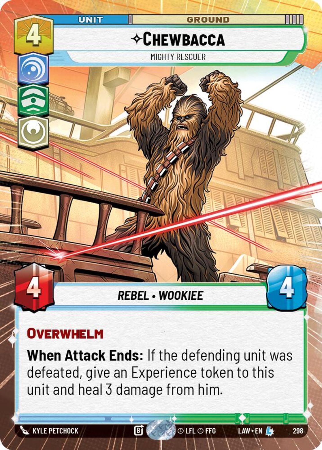 Chewbacca, Mighty Rescuer — A Lawless Time 298