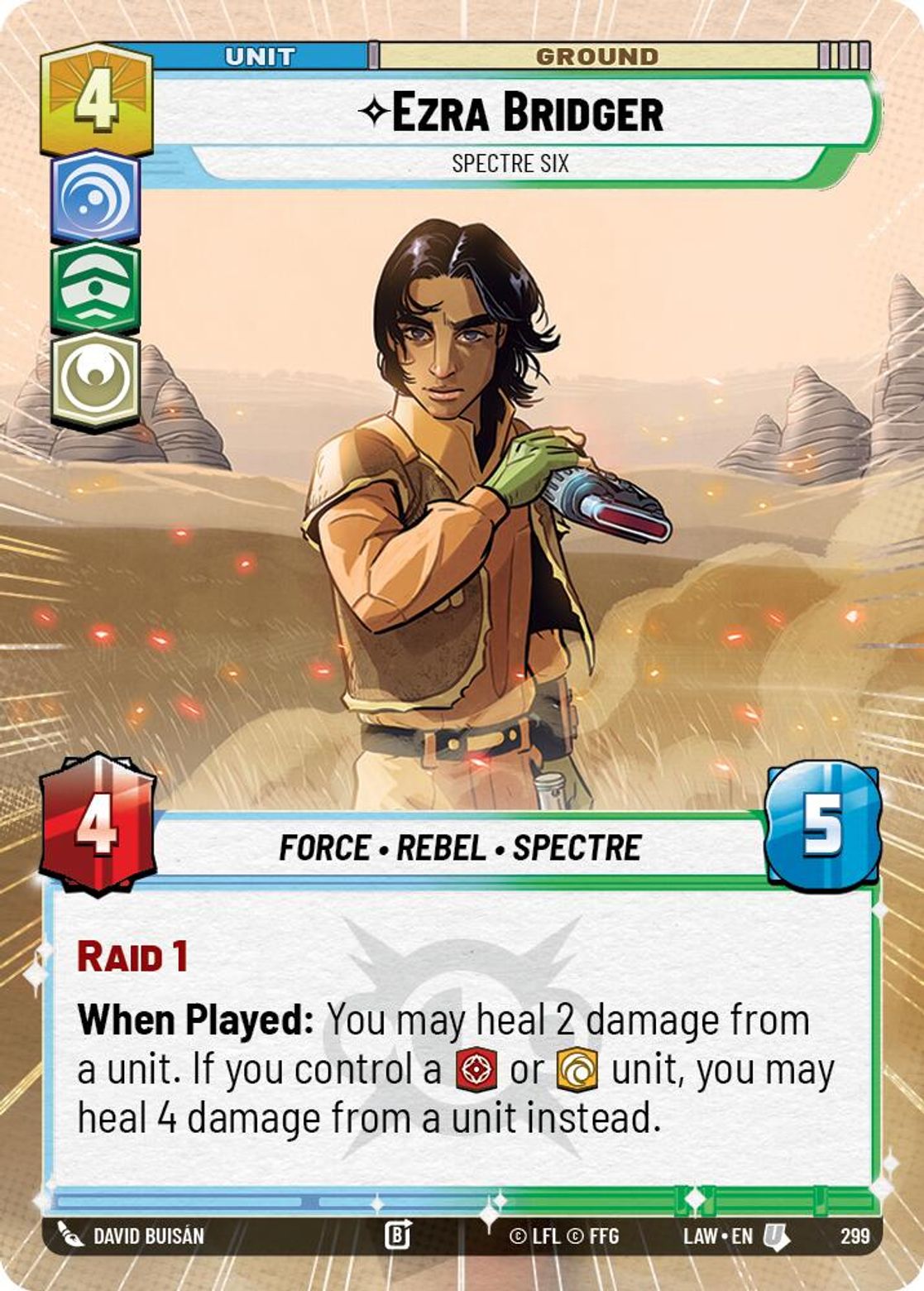 Ezra Bridger, Spectre Six — A Lawless Time 299