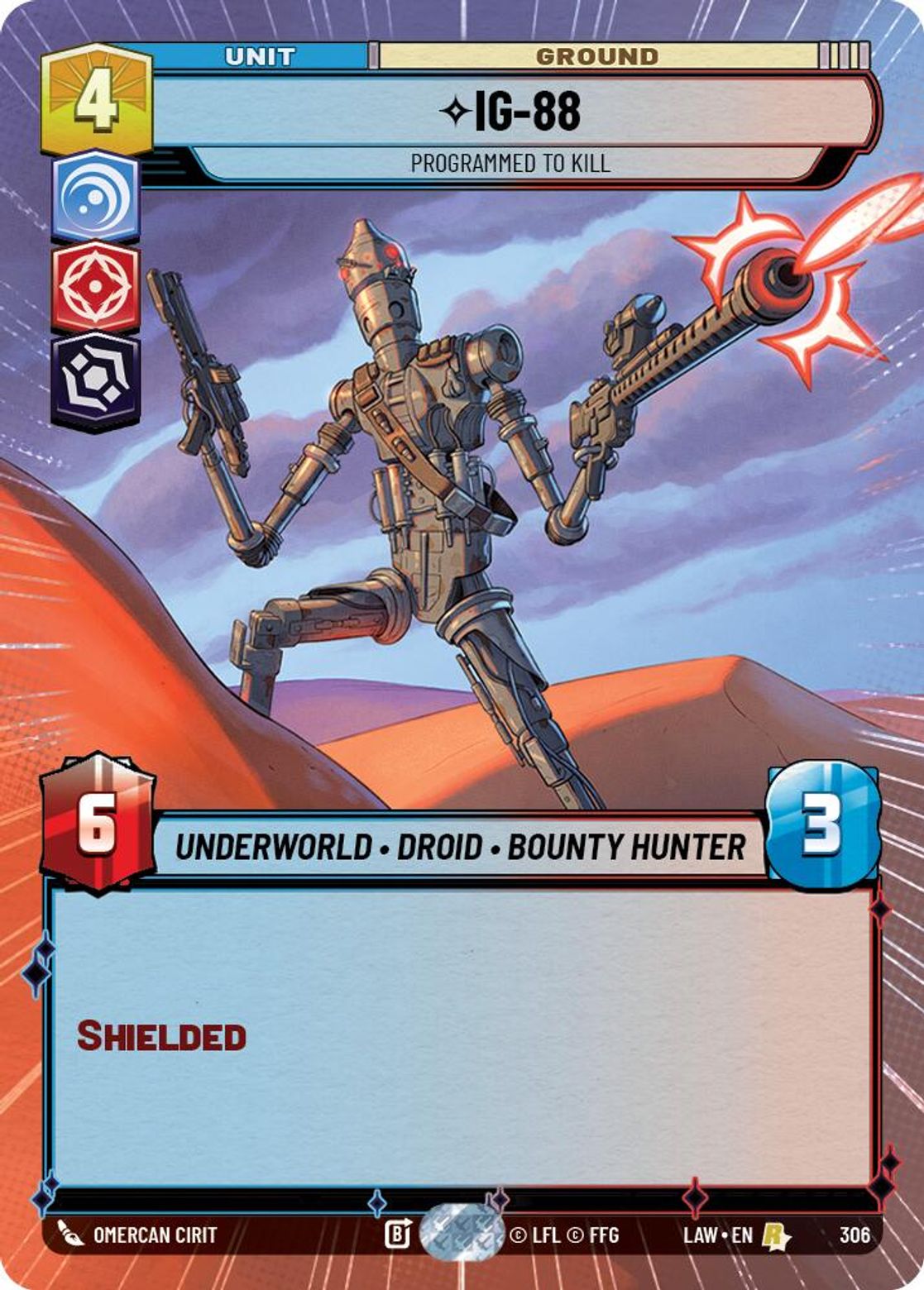 IG-88, Programmed to Kill — A Lawless Time 306