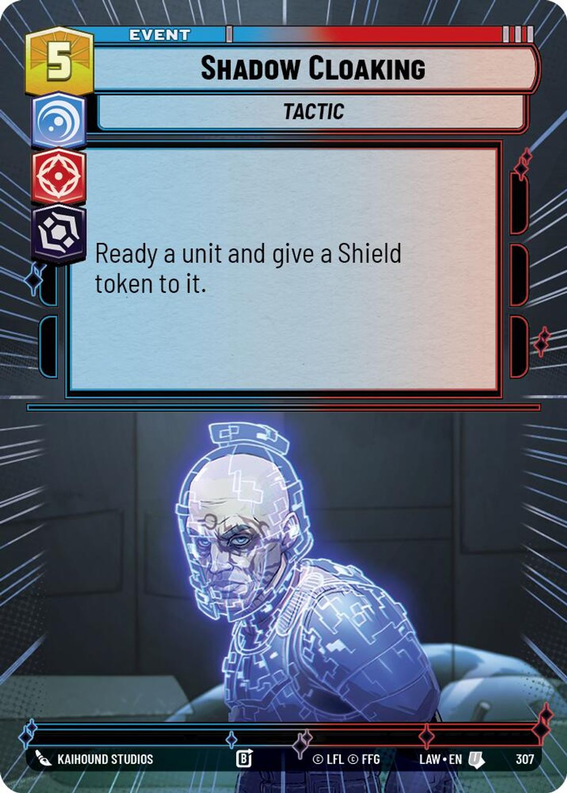 Shadow Cloaking — A Lawless Time 307