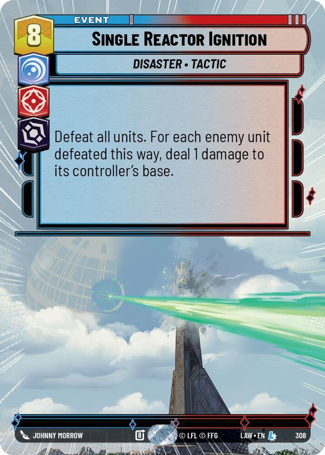 Single Reactor Ignition — A Lawless Time 308