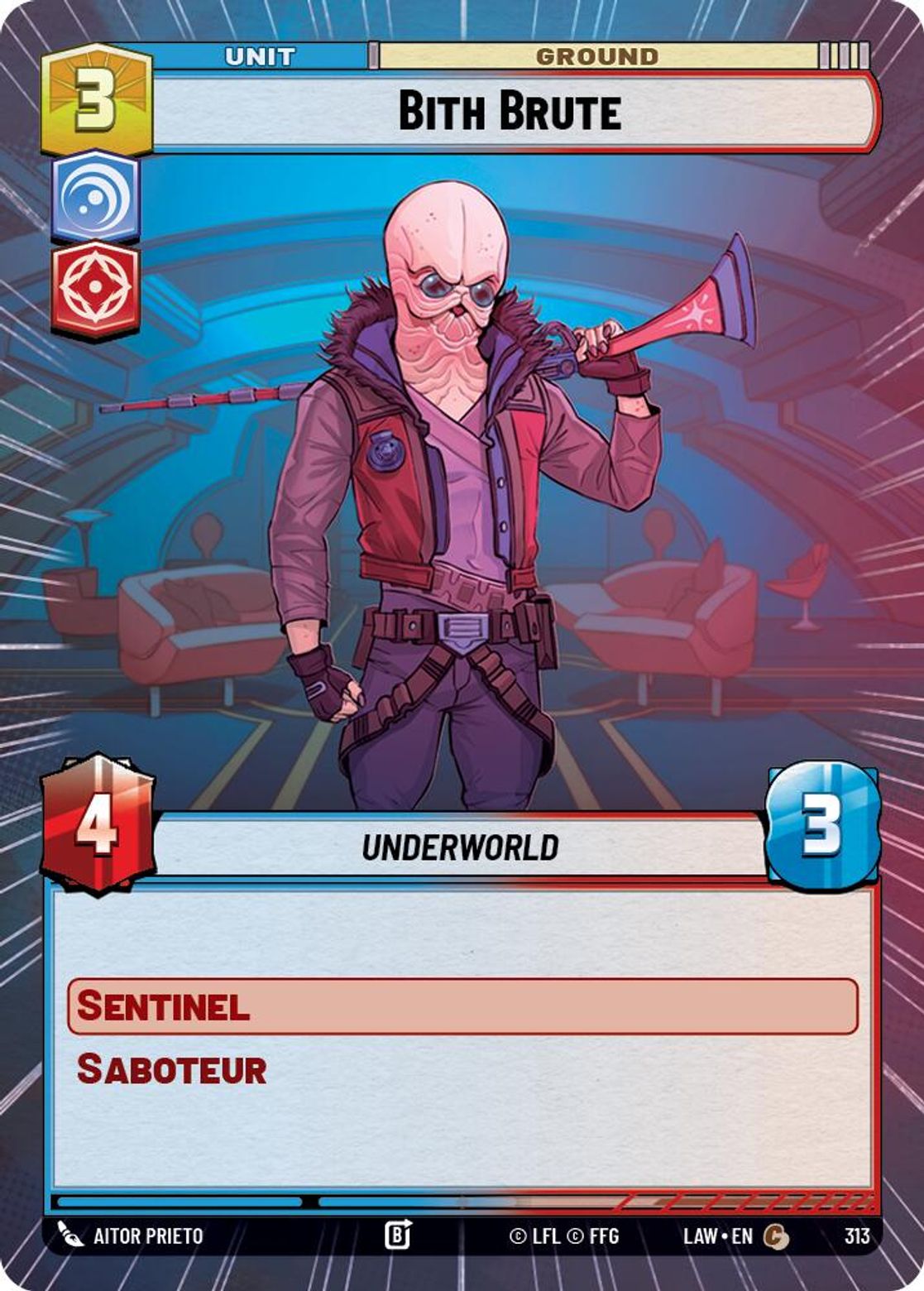 Bith Brute — A Lawless Time 313