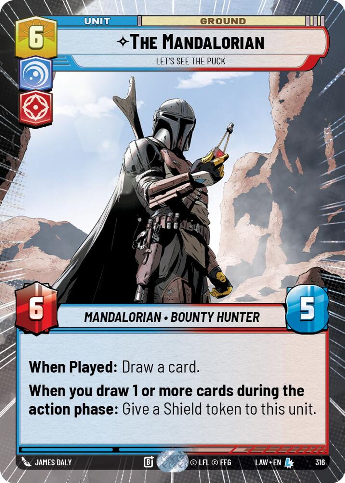 The Mandalorian, Let's See the Puck — A Lawless Time 316