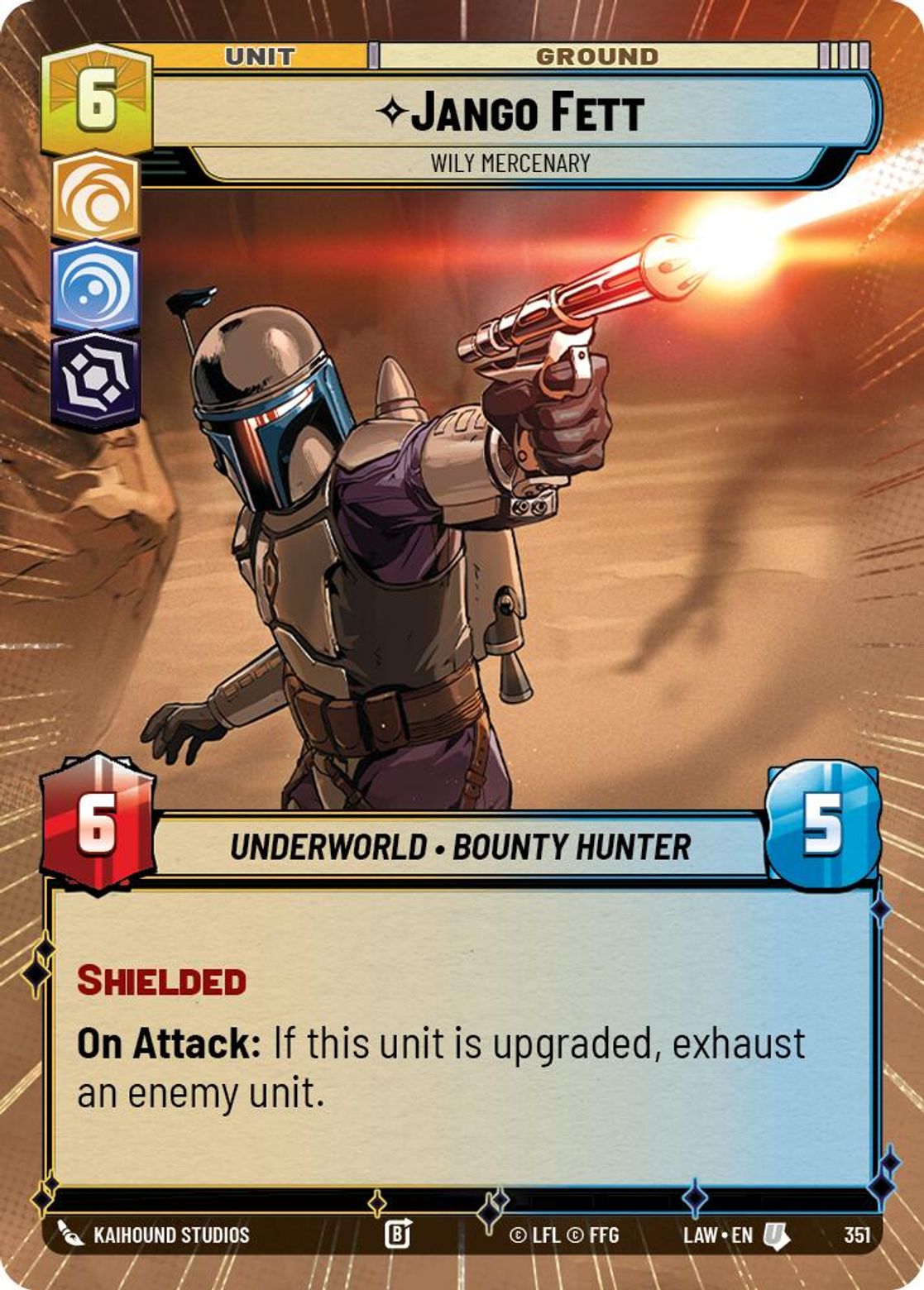 Jango Fett, Wily Mercenary — A Lawless Time 351