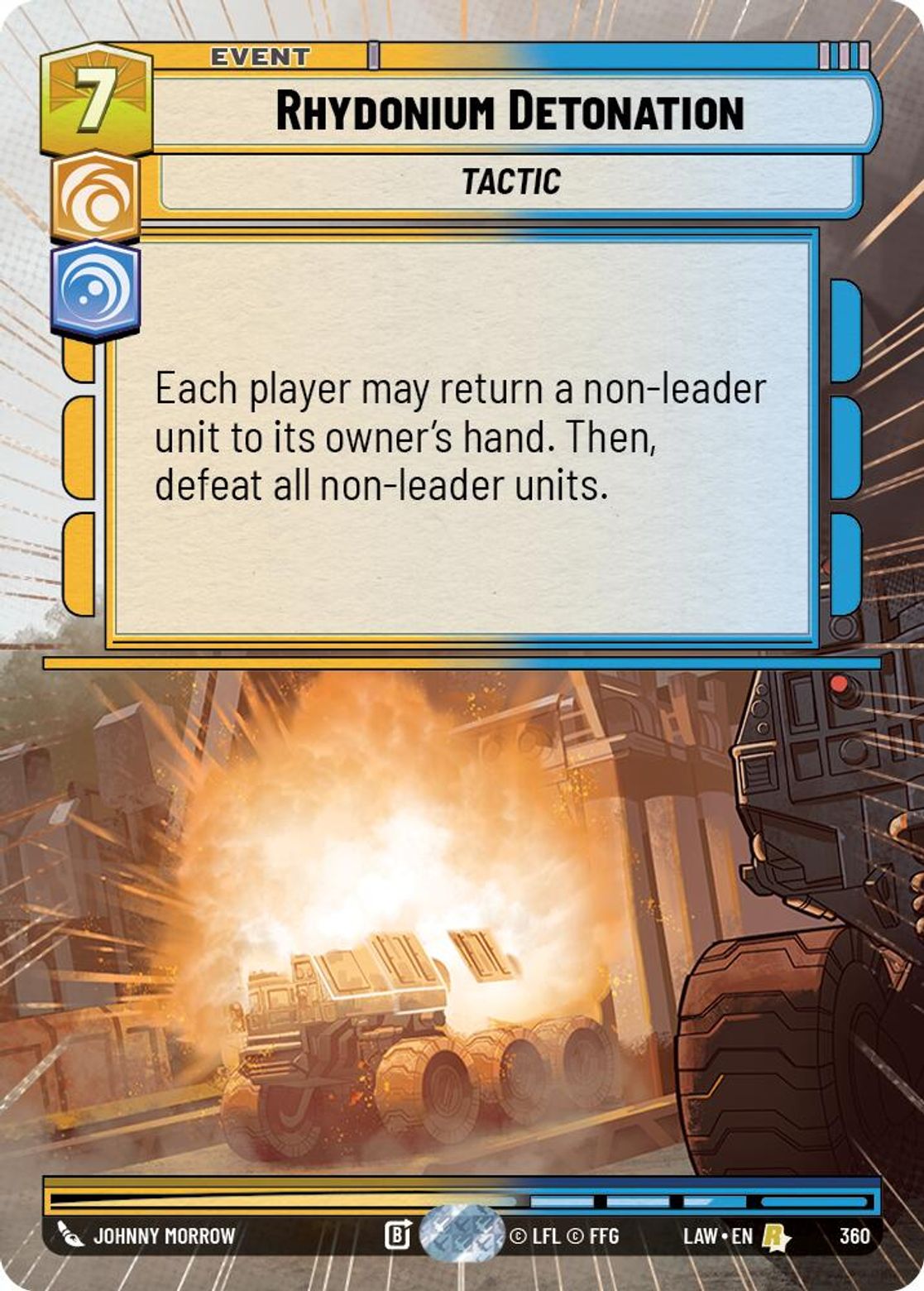 Rhydonium Detonation — A Lawless Time 360