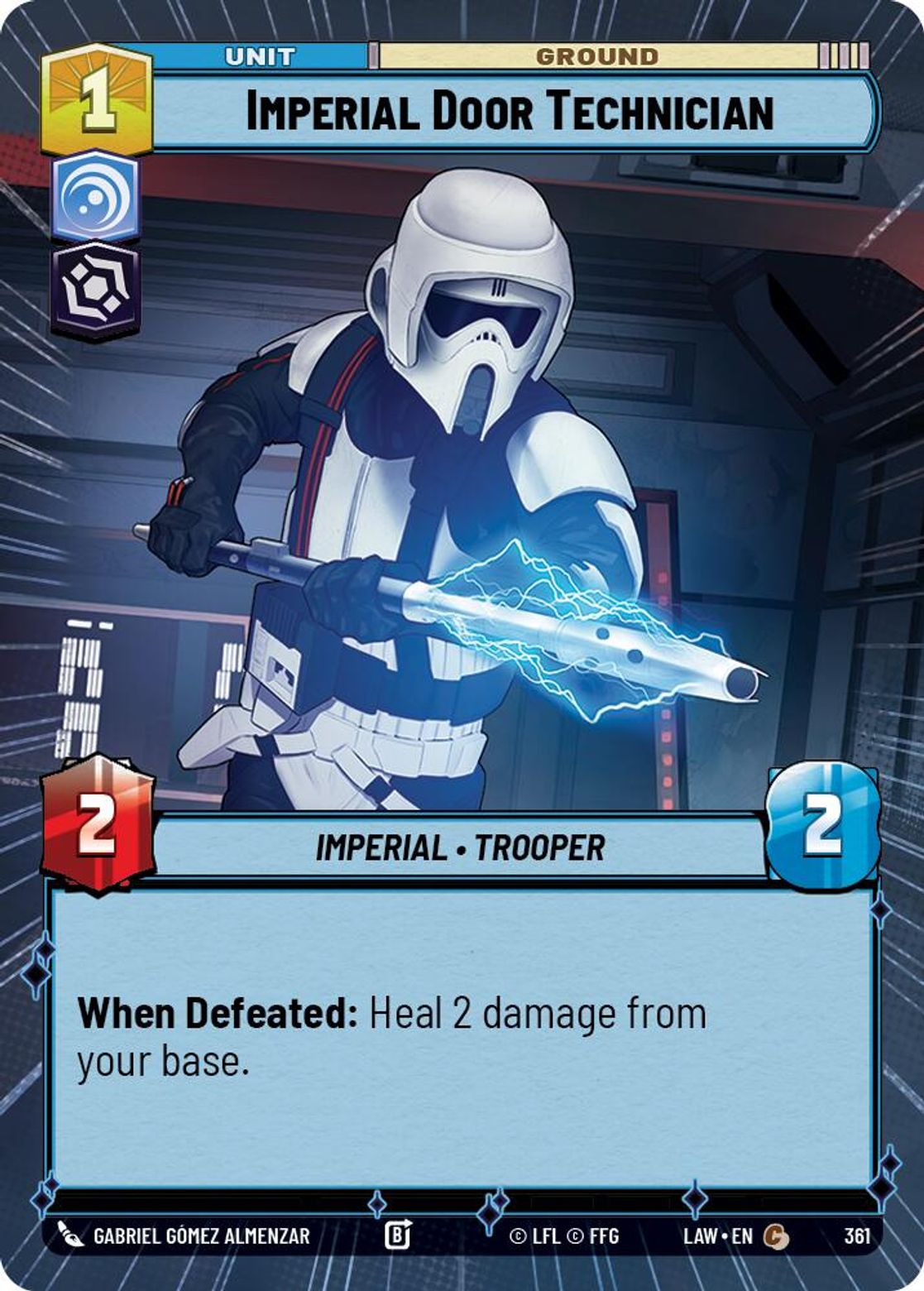 Imperial Door Technician — A Lawless Time 361