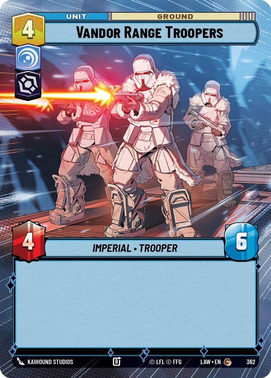 Vandor Range Troopers — A Lawless Time 362