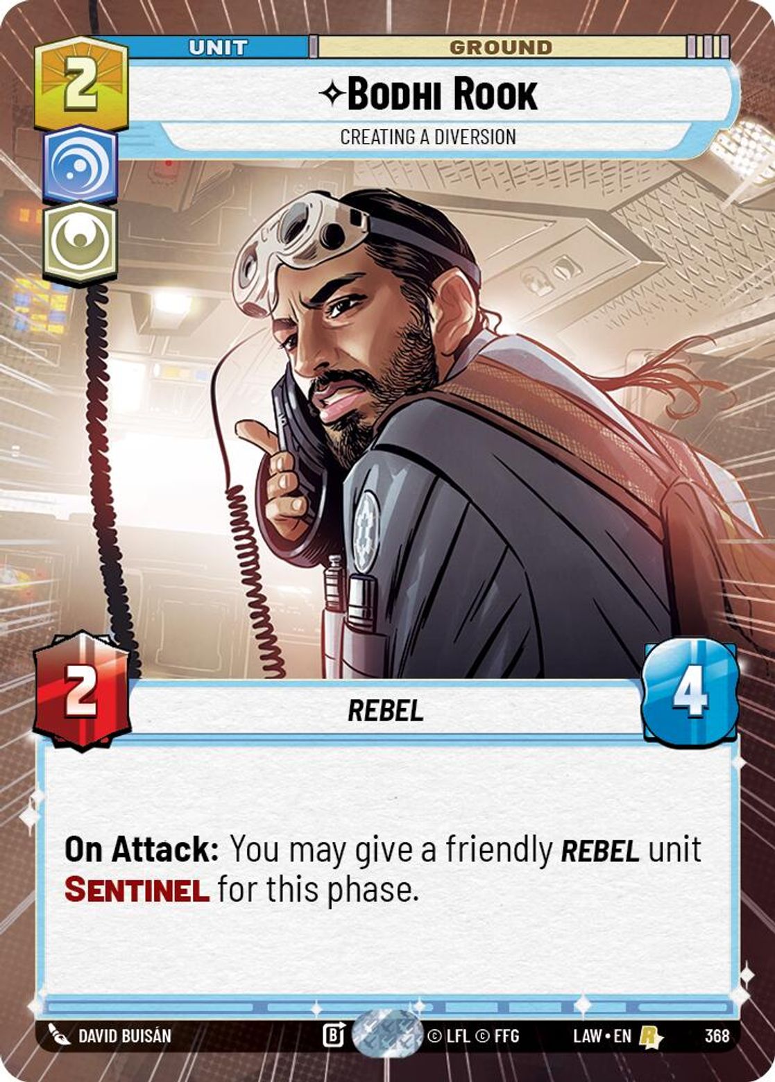 Bodhi Rook, Creating a Diversion — A Lawless Time 368