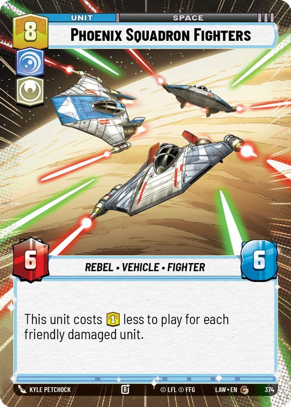 Phoenix Squadron Fighters — A Lawless Time 374