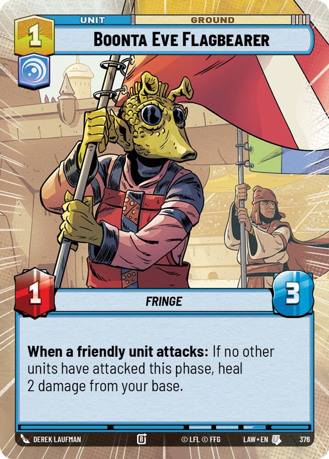 Boonta Eve Flagbearer — A Lawless Time 376