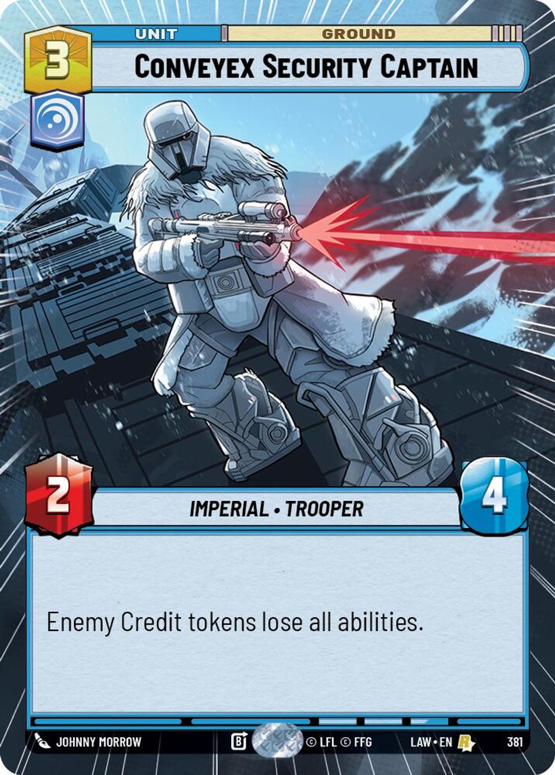 Conveyex Security Captain — A Lawless Time 381