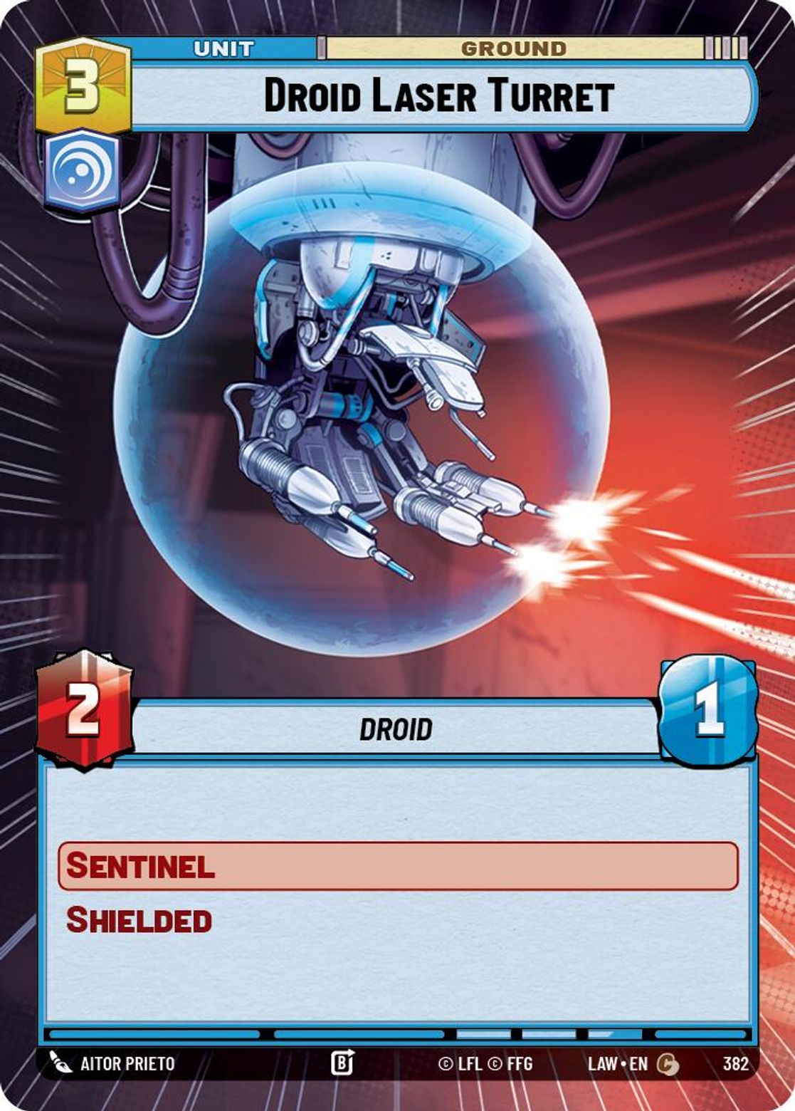 Droid Laser Turret — A Lawless Time 382