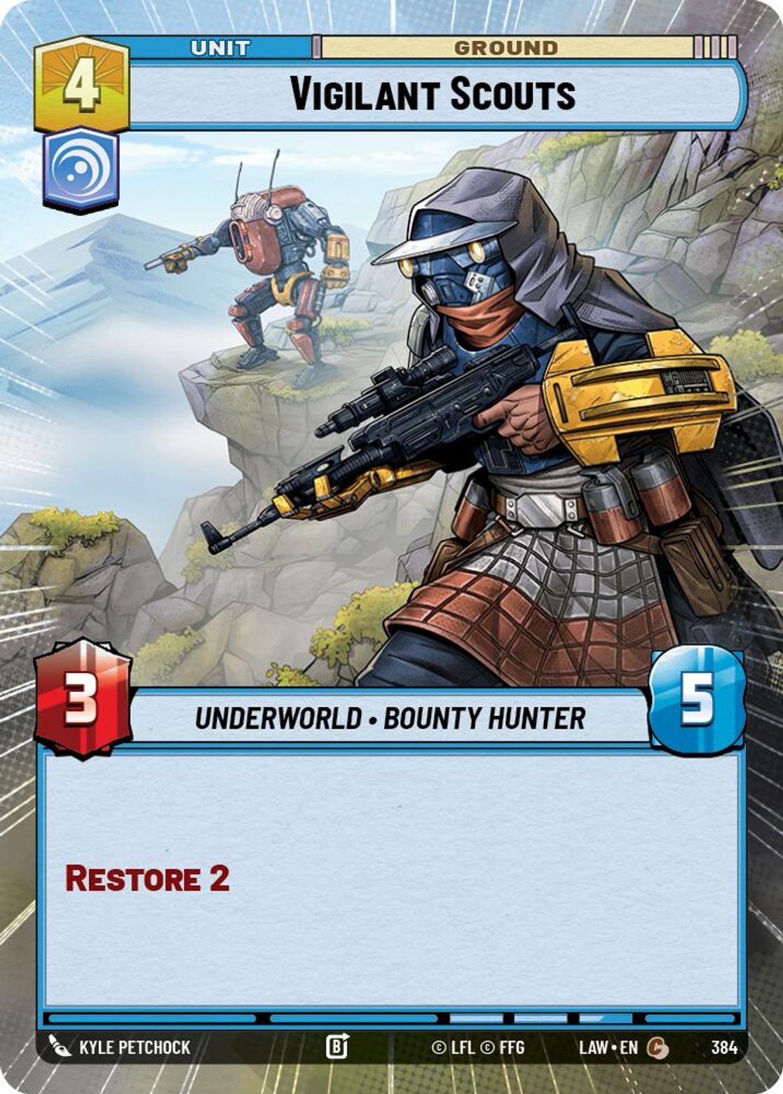 Vigilant Scouts — A Lawless Time 384