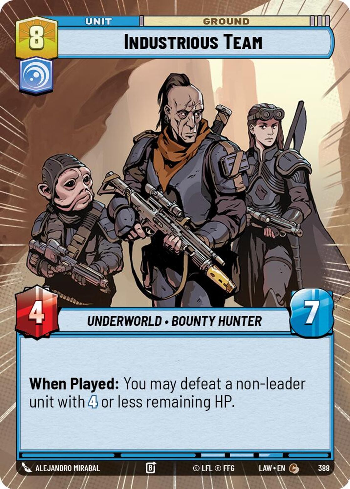 Industrious Team — A Lawless Time 388