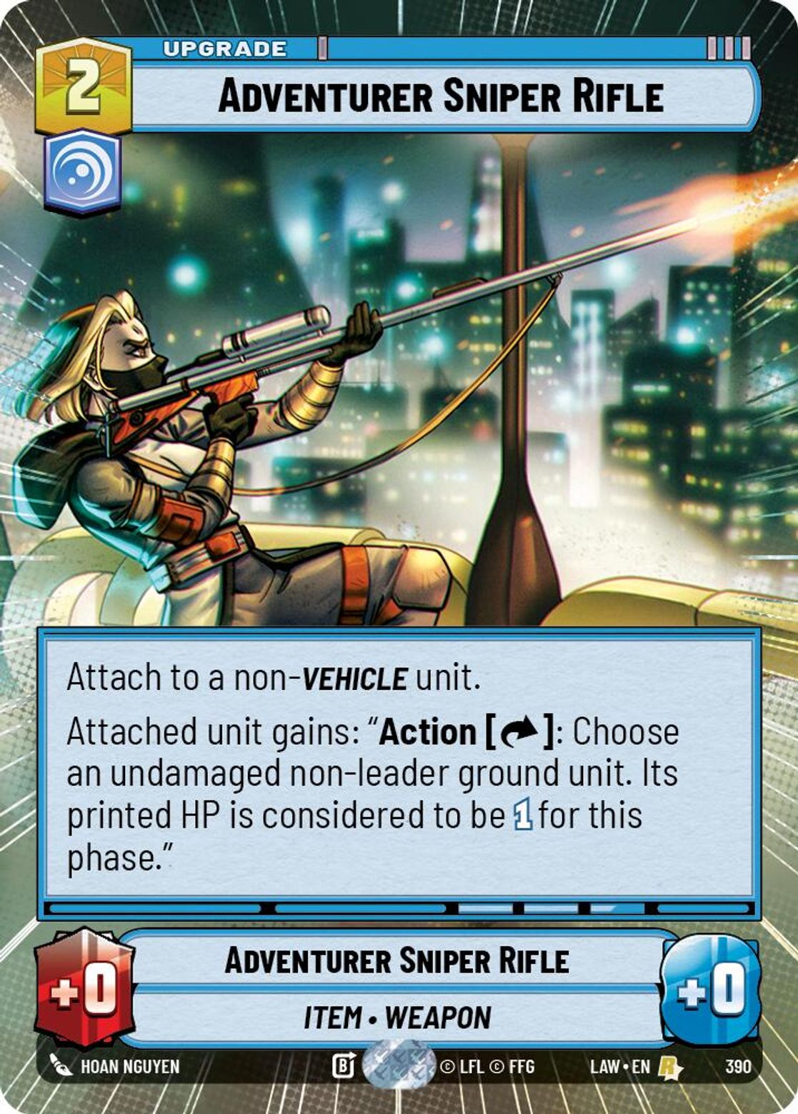 Adventurer Sniper Rifle — A Lawless Time 390