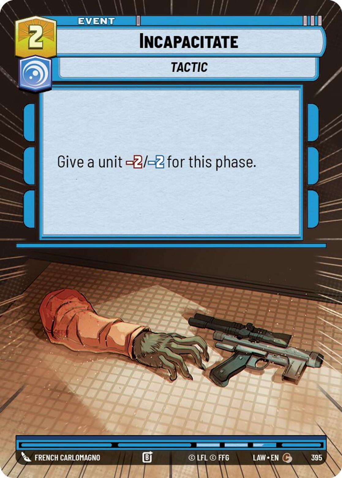 Incapacitate — A Lawless Time 395