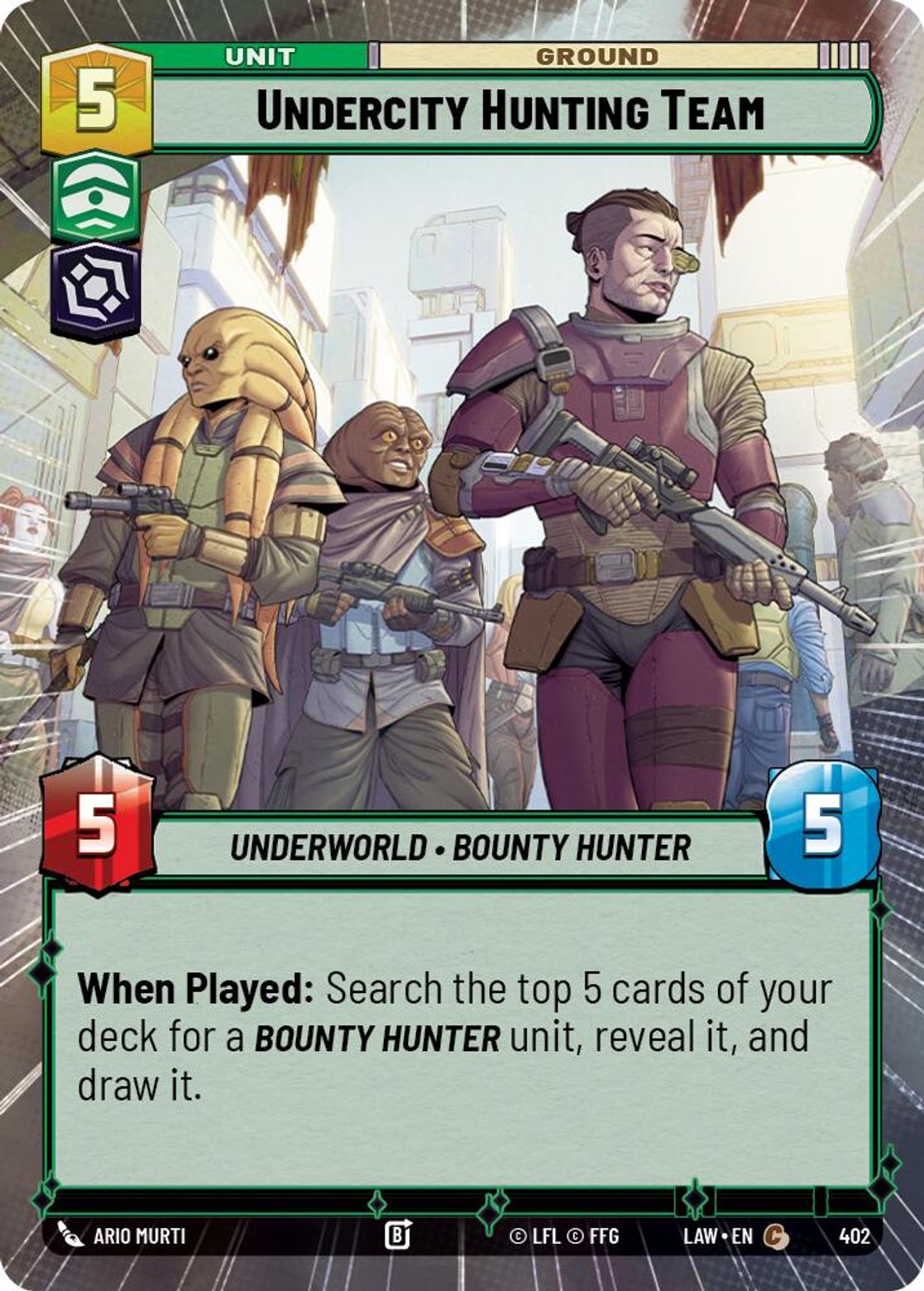 Undercity Hunting Team — A Lawless Time 402