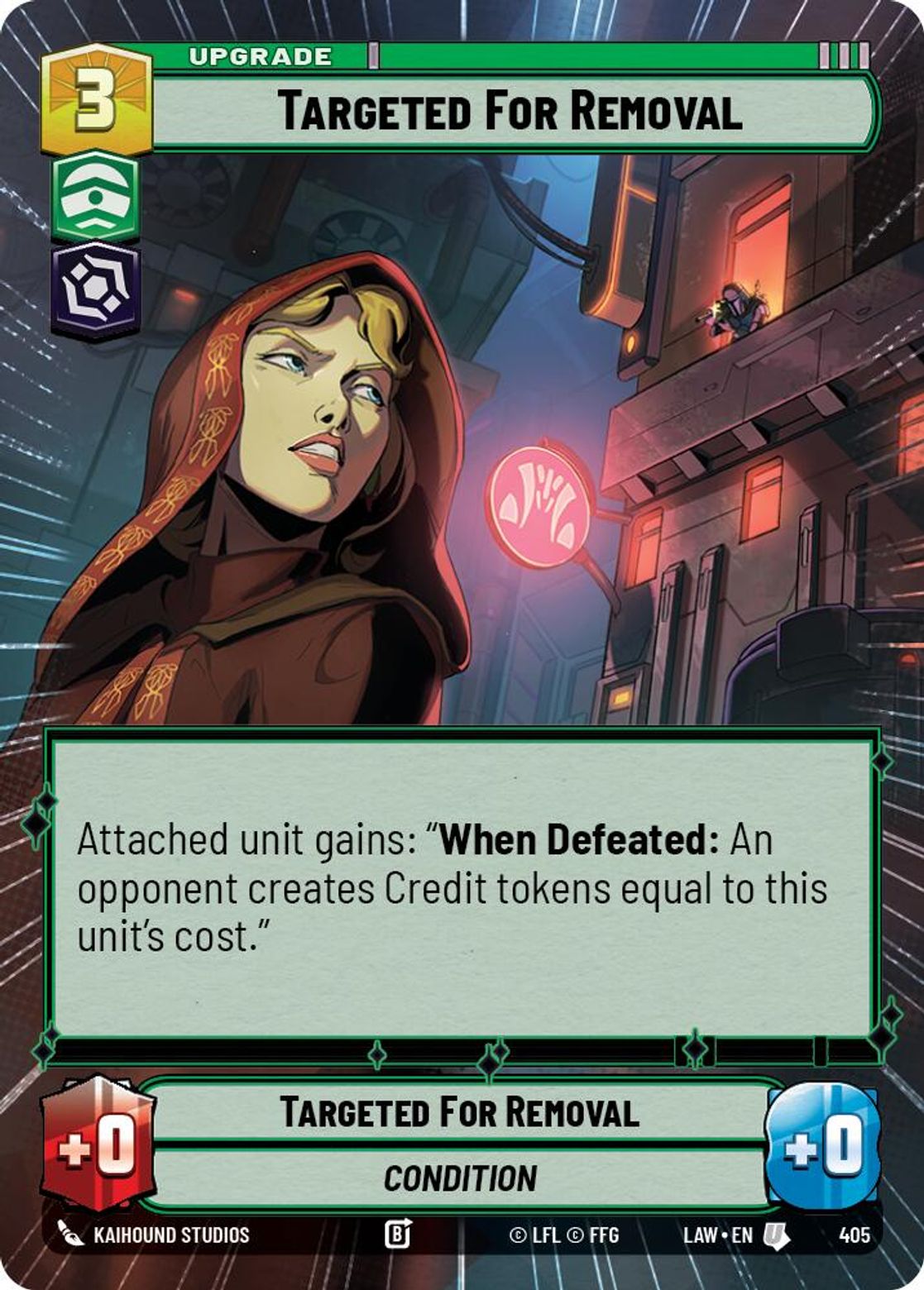 Targeted For Removal — A Lawless Time 405