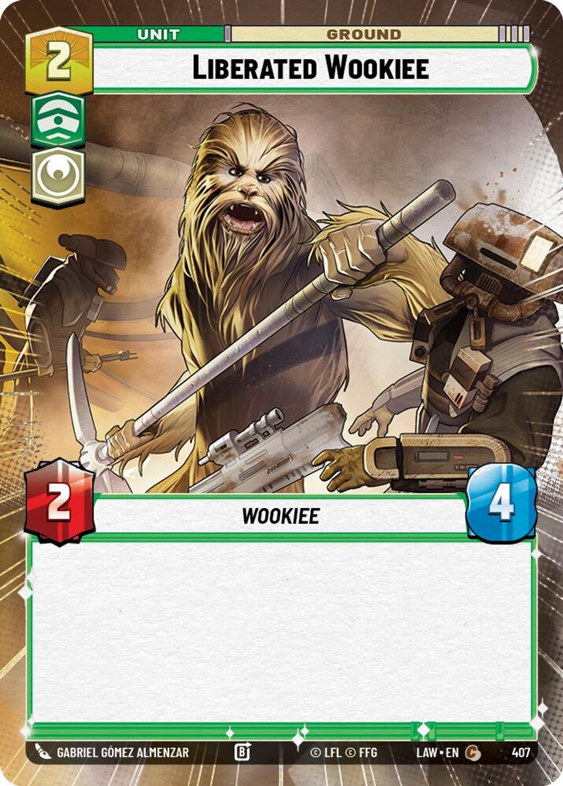 Liberated Wookiee — A Lawless Time 407