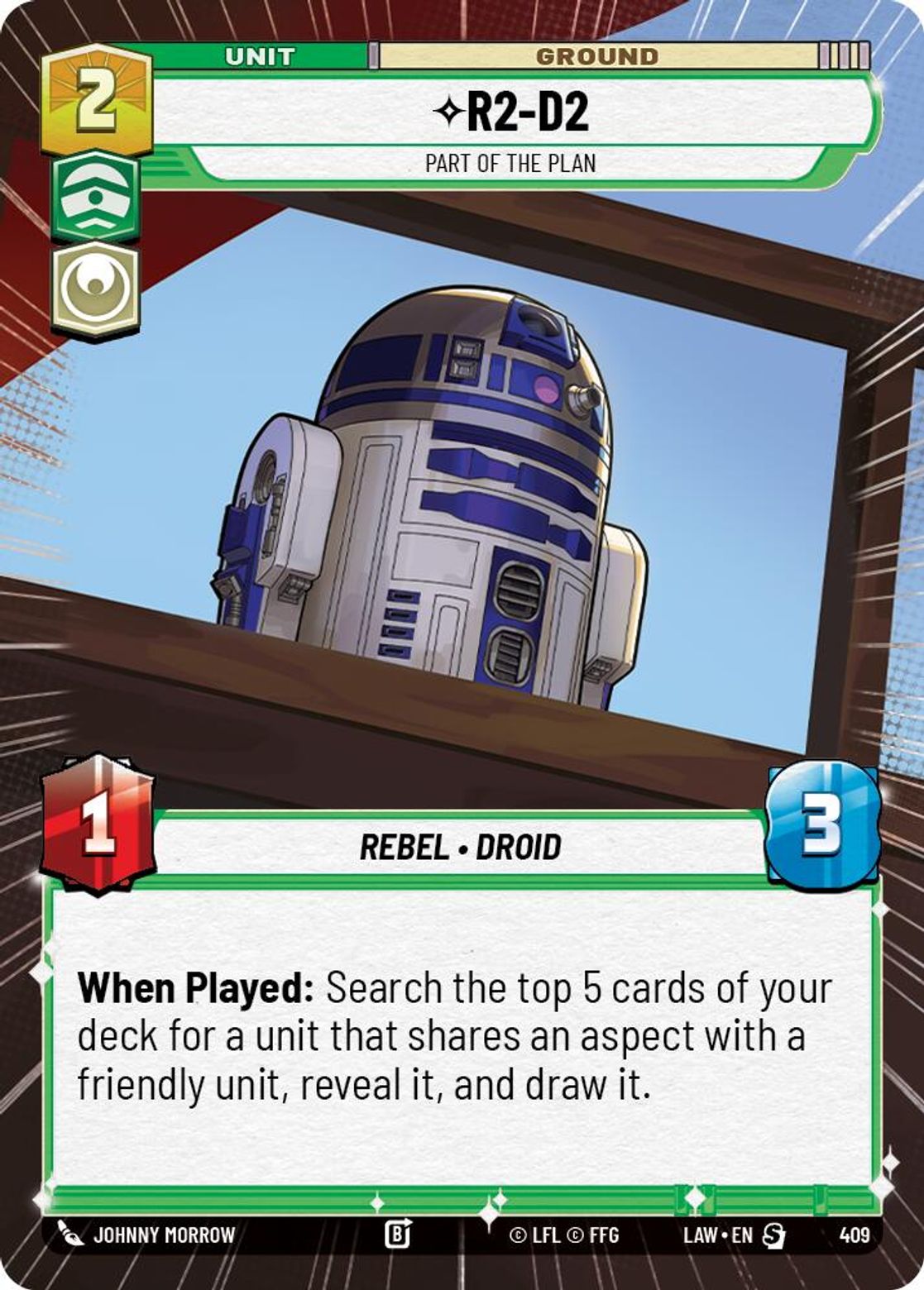 R2-D2, Part of the Plan — A Lawless Time 409