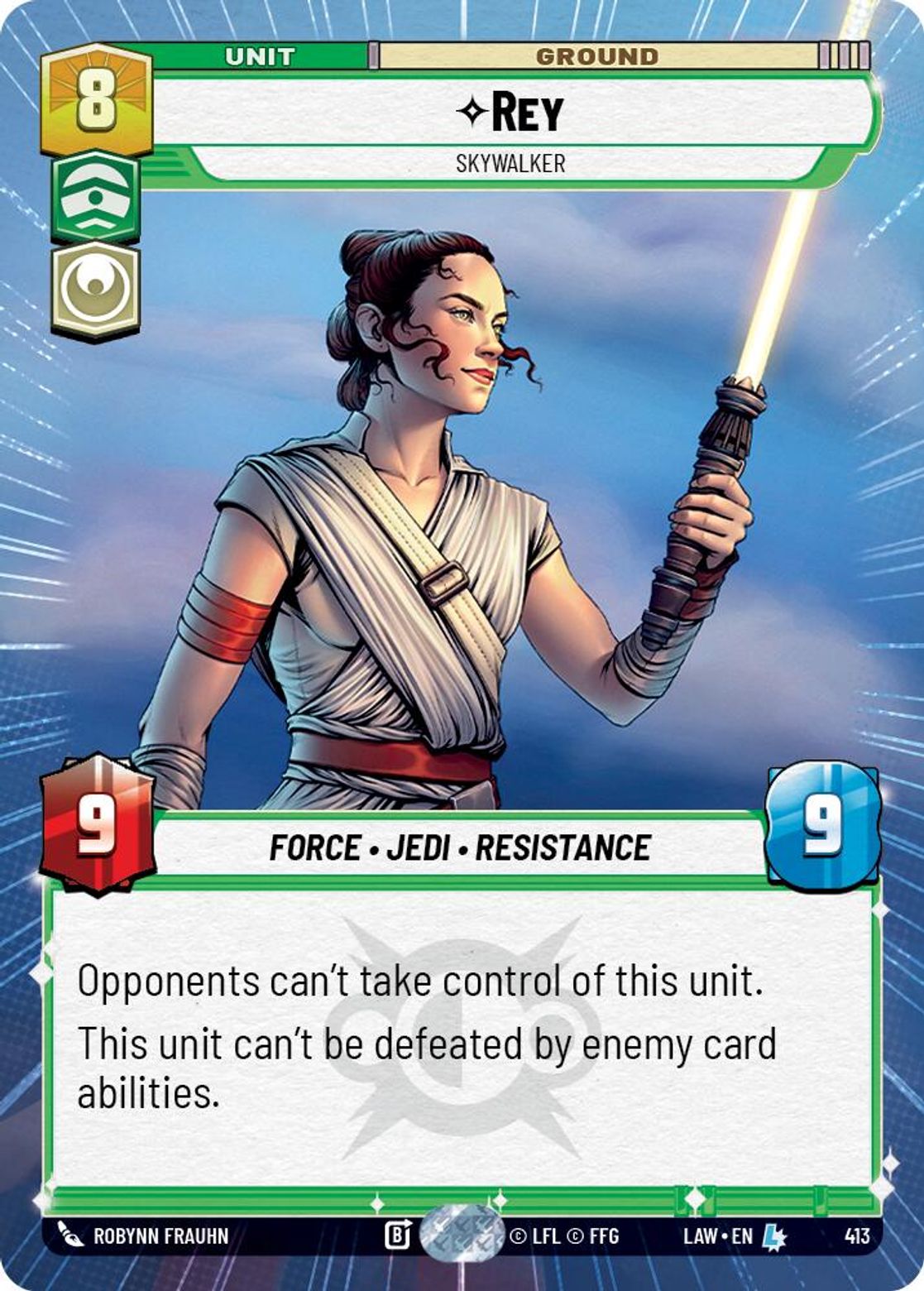 Rey, Skywalker — A Lawless Time 413