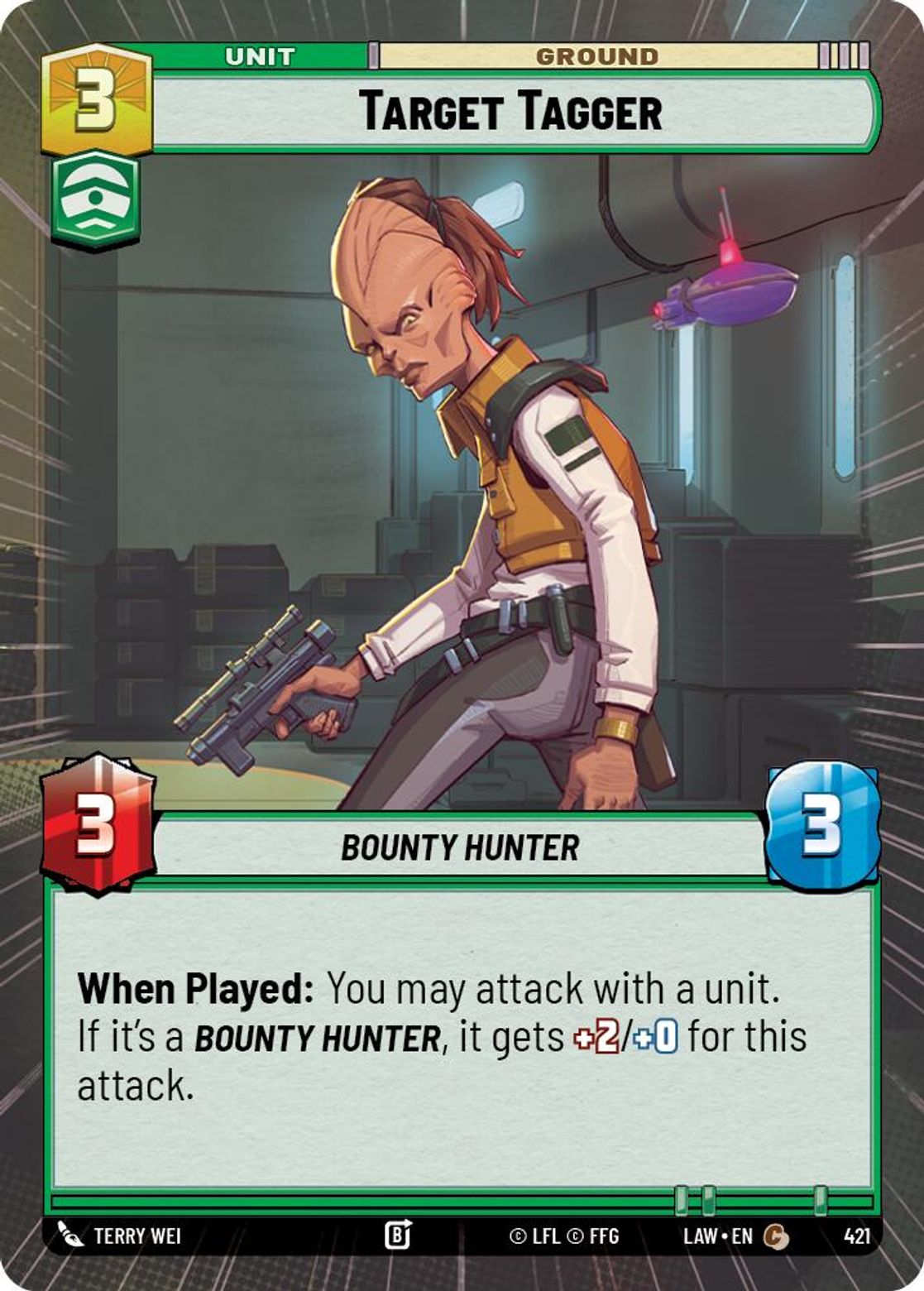 Target Tagger — A Lawless Time 421