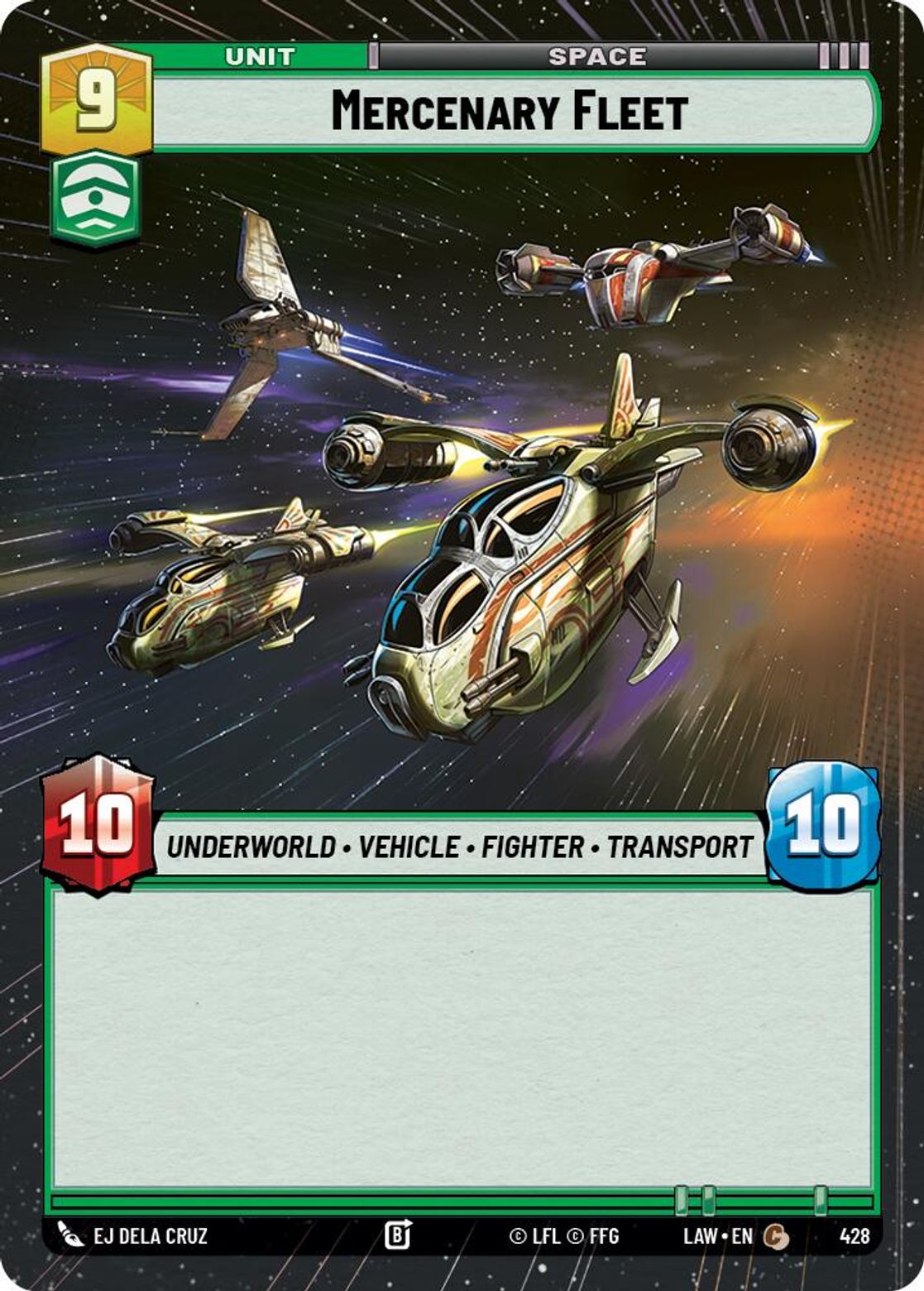 Mercenary Fleet — A Lawless Time 428