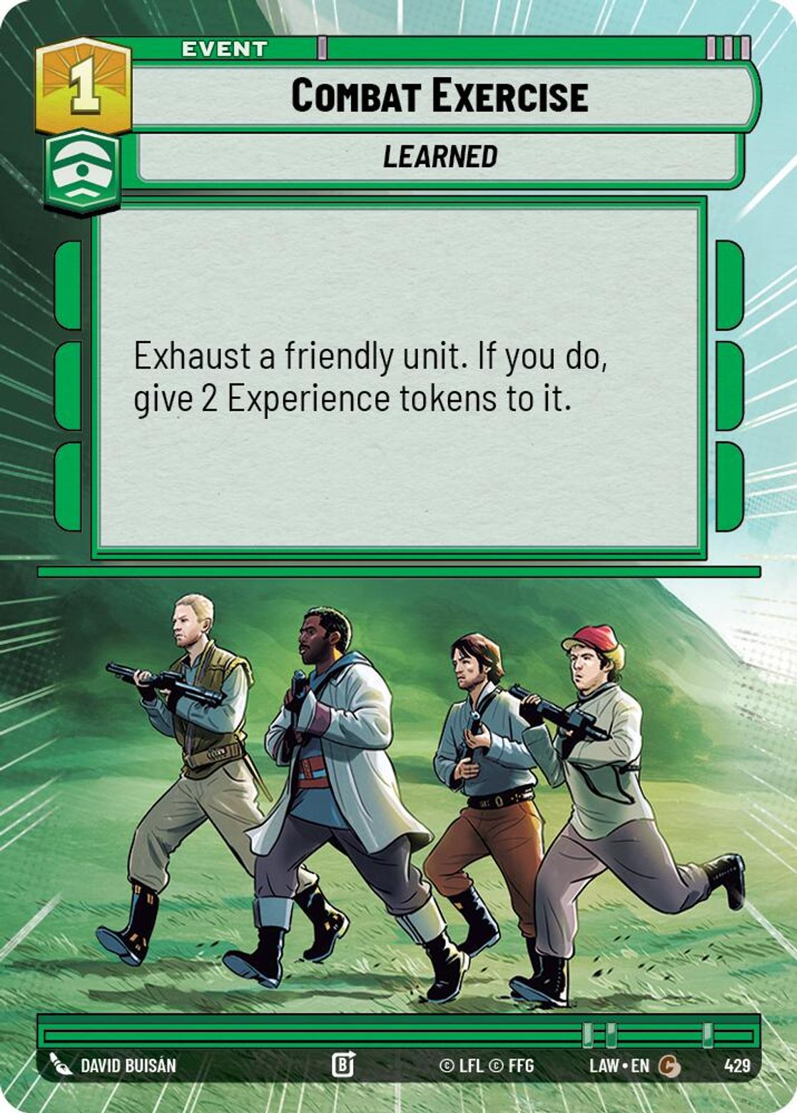 Combat Exercise — A Lawless Time 429