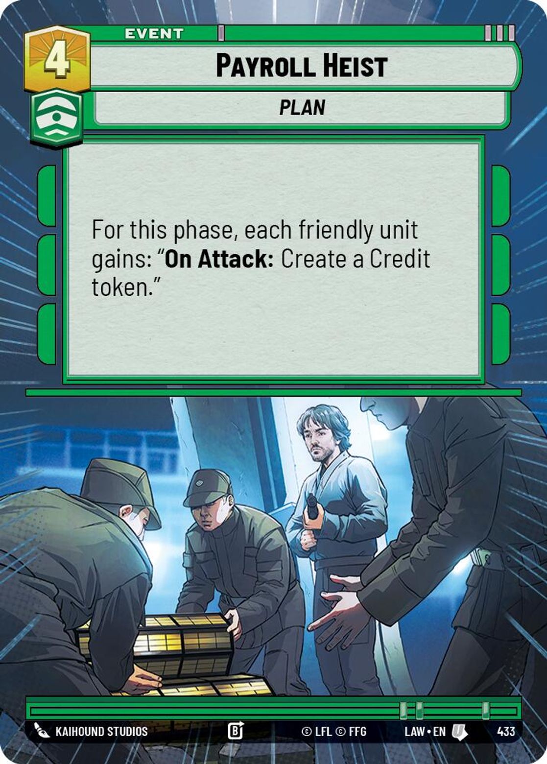 Payroll Heist — A Lawless Time 433