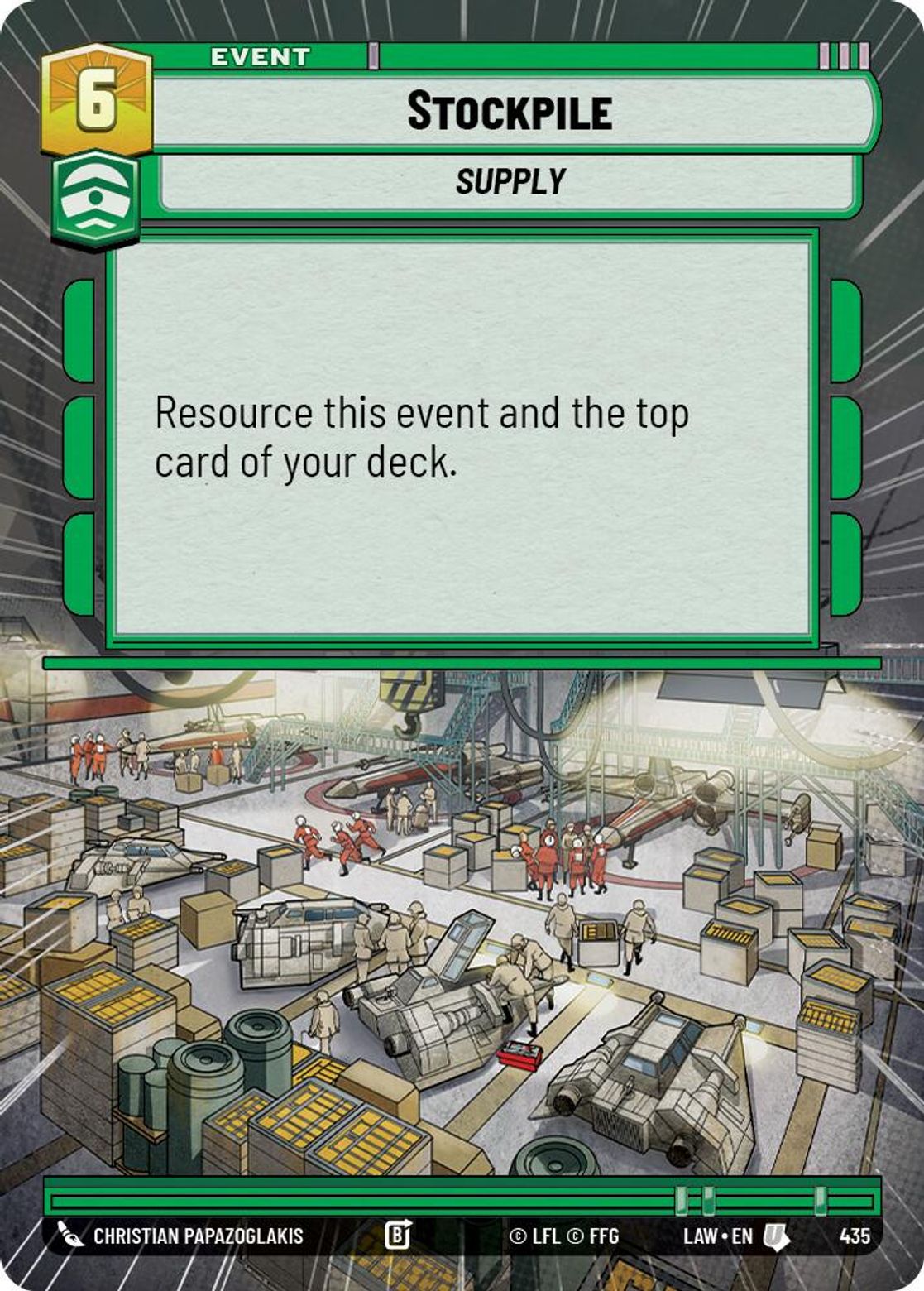 Stockpile — A Lawless Time 435
