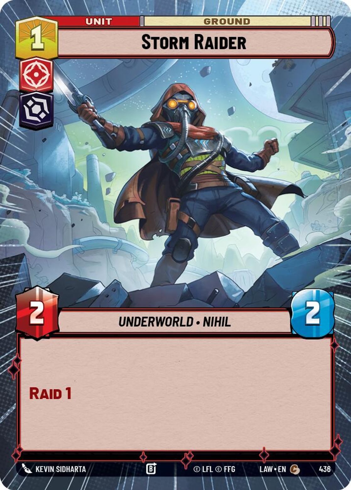 Storm Raider — A Lawless Time 436