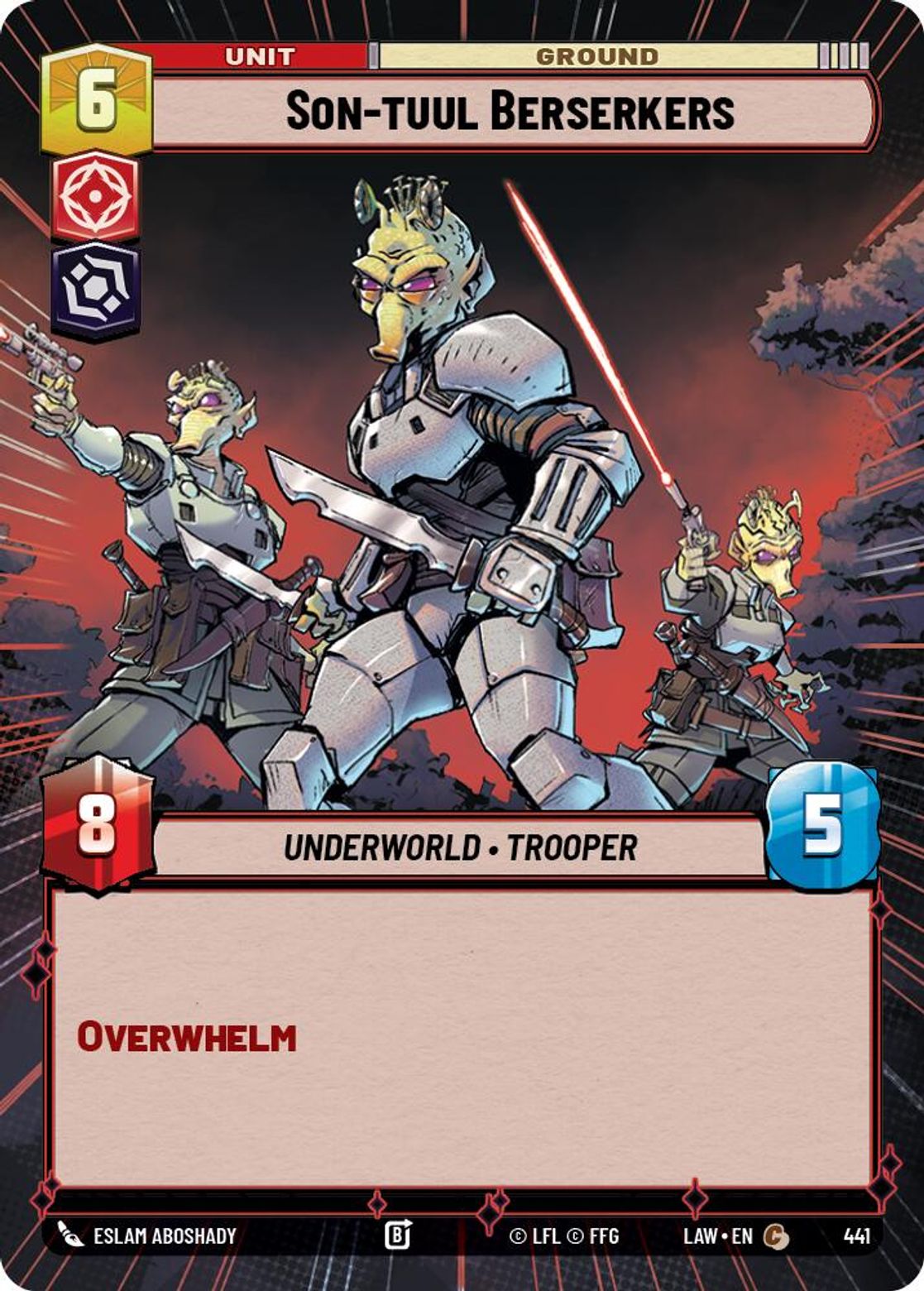Son-tuul Berserkers — A Lawless Time 441