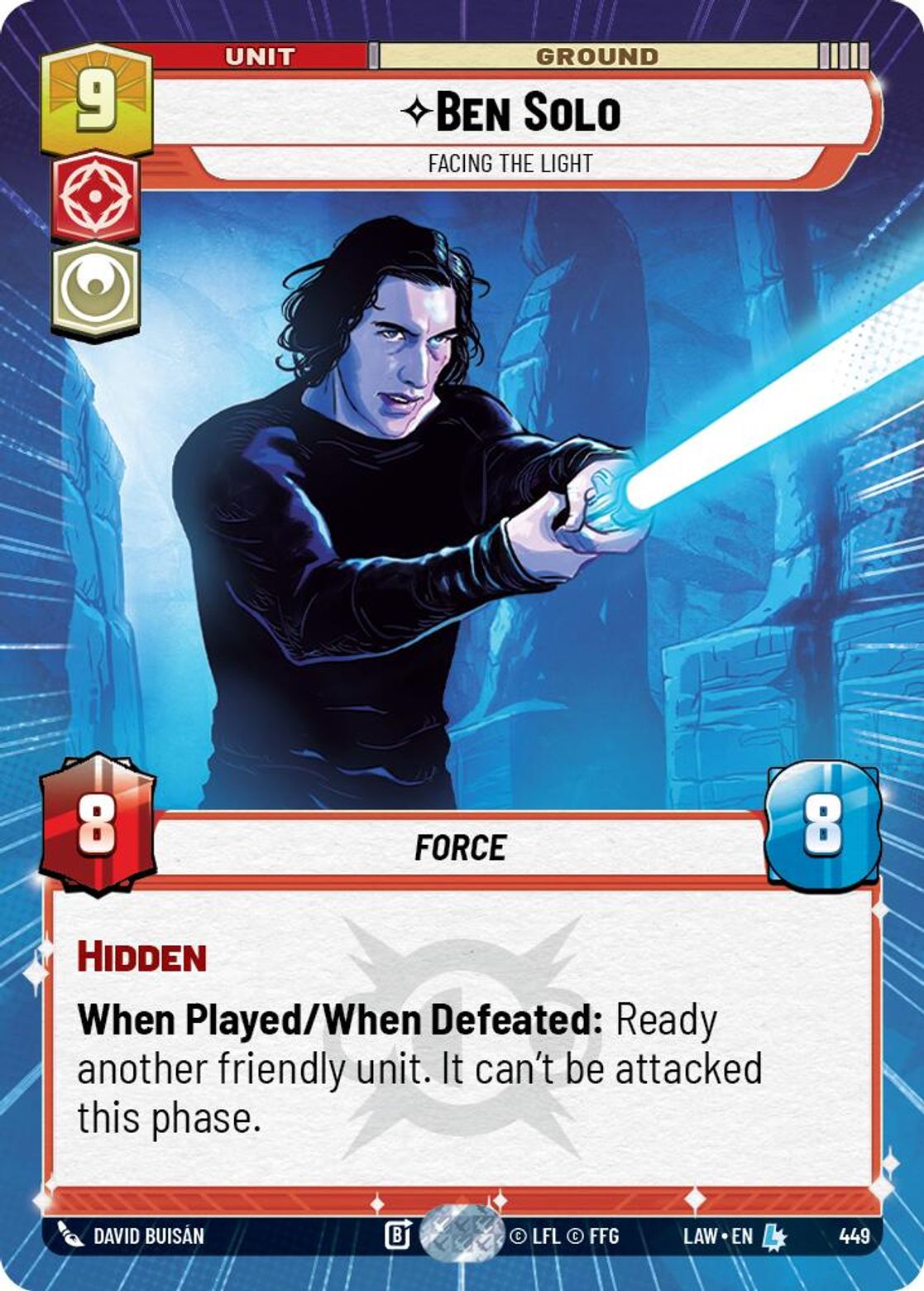 Ben Solo, Facing the Light — A Lawless Time 449