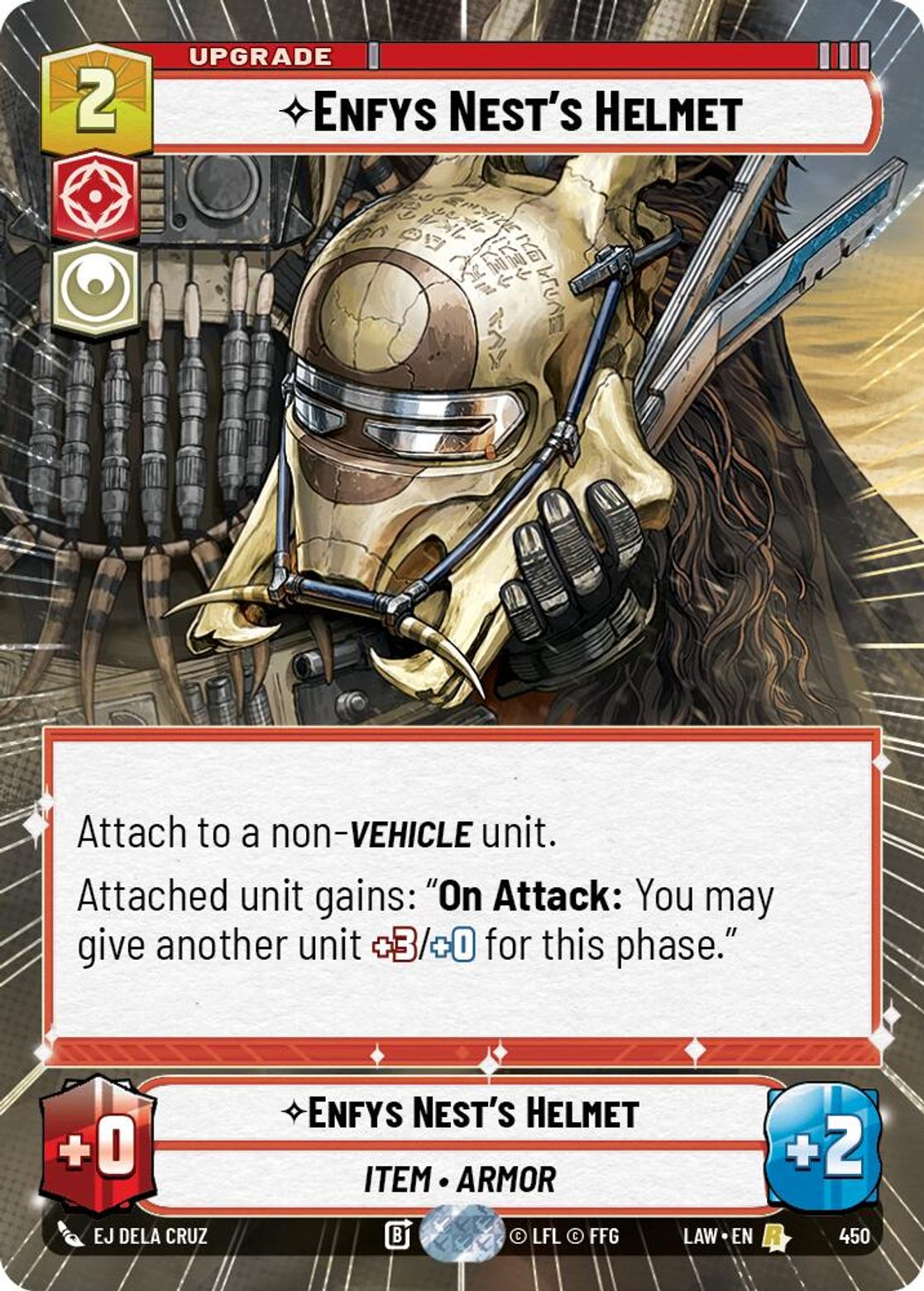 Enfys Nest's Helmet — A Lawless Time 450