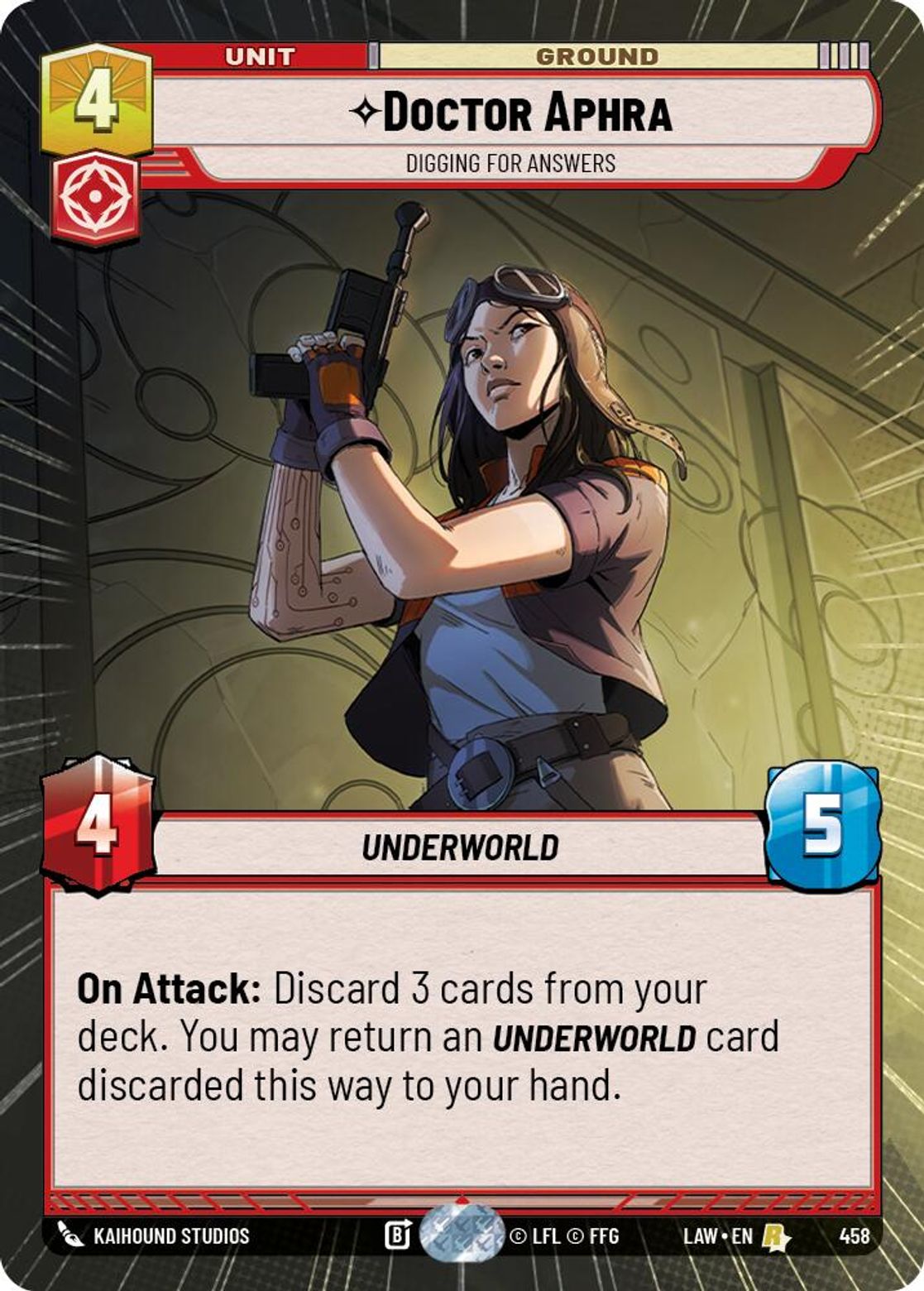 Doctor Aphra, Digging For Answers — A Lawless Time 458