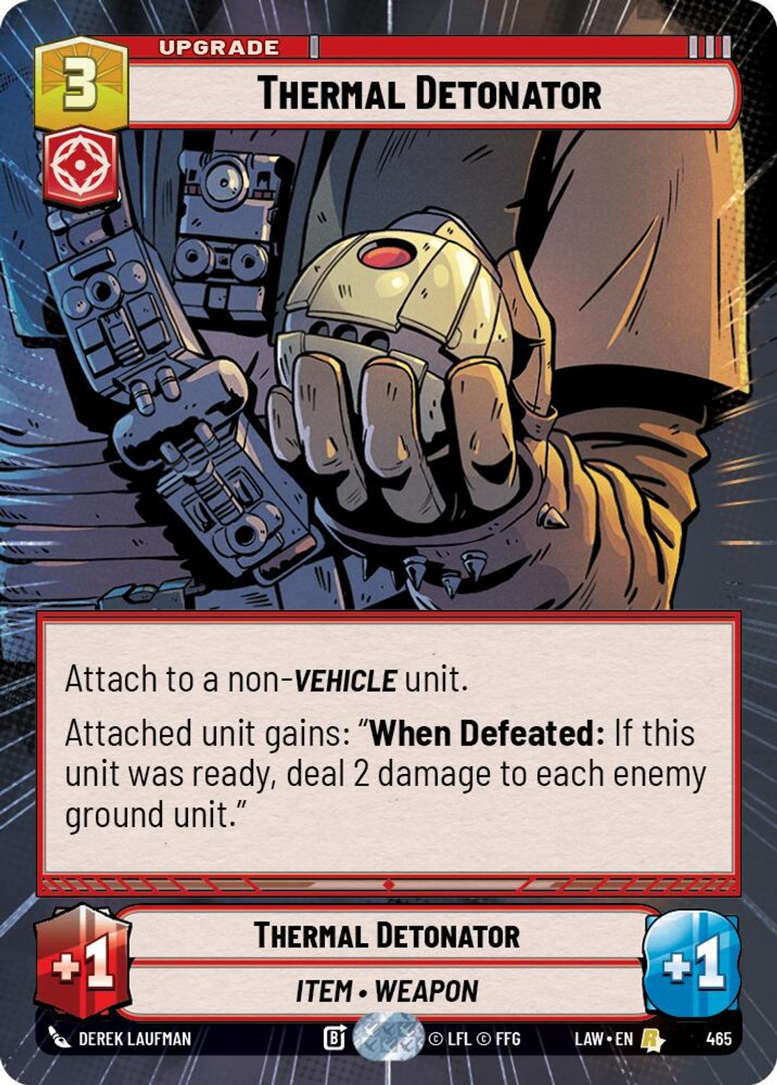 Thermal Detonator — A Lawless Time 465