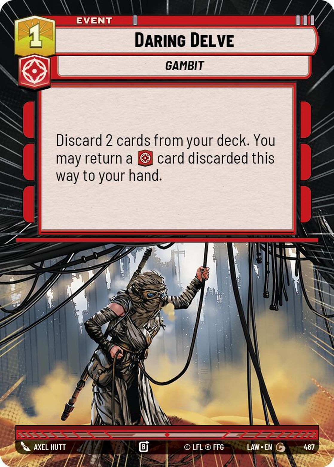 Daring Delve — A Lawless Time 467