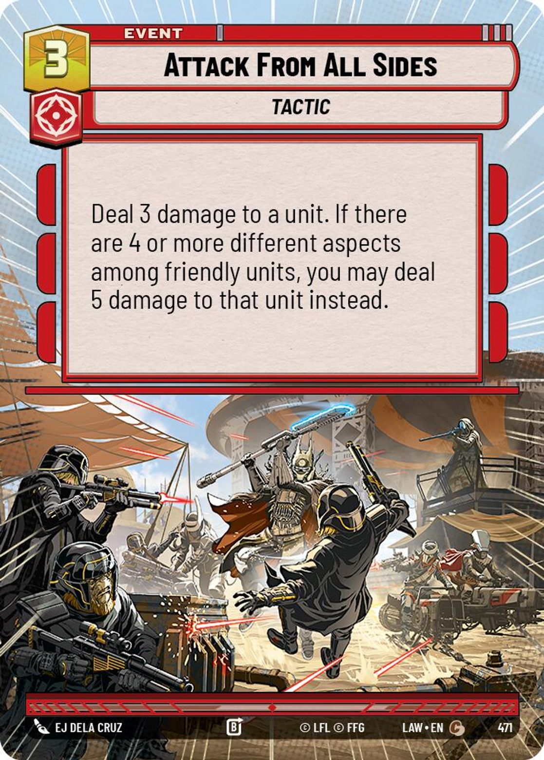 Attack From All Sides — A Lawless Time 471
