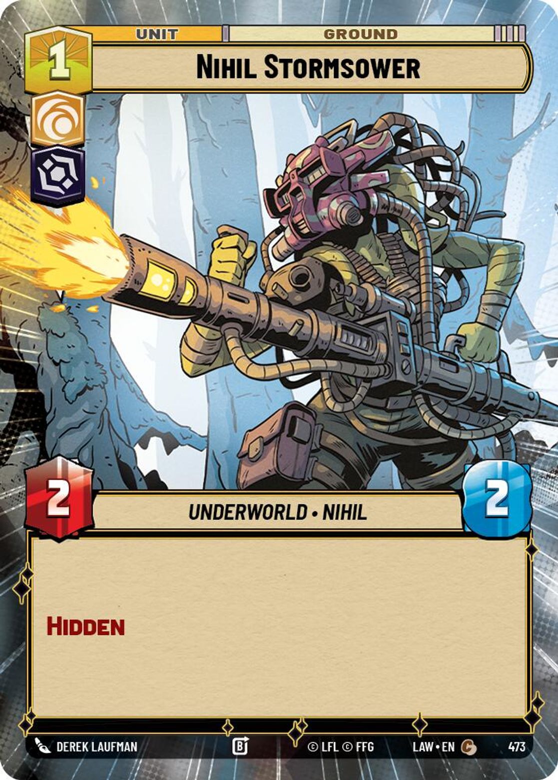 Nihil Stormsower — A Lawless Time 473
