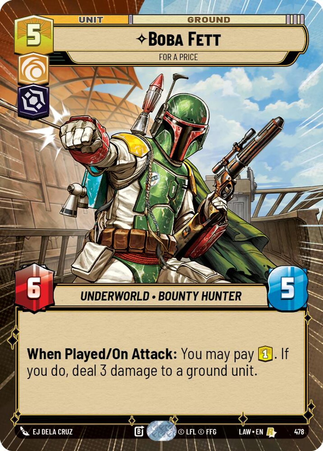 Boba Fett, For a Price — A Lawless Time 478