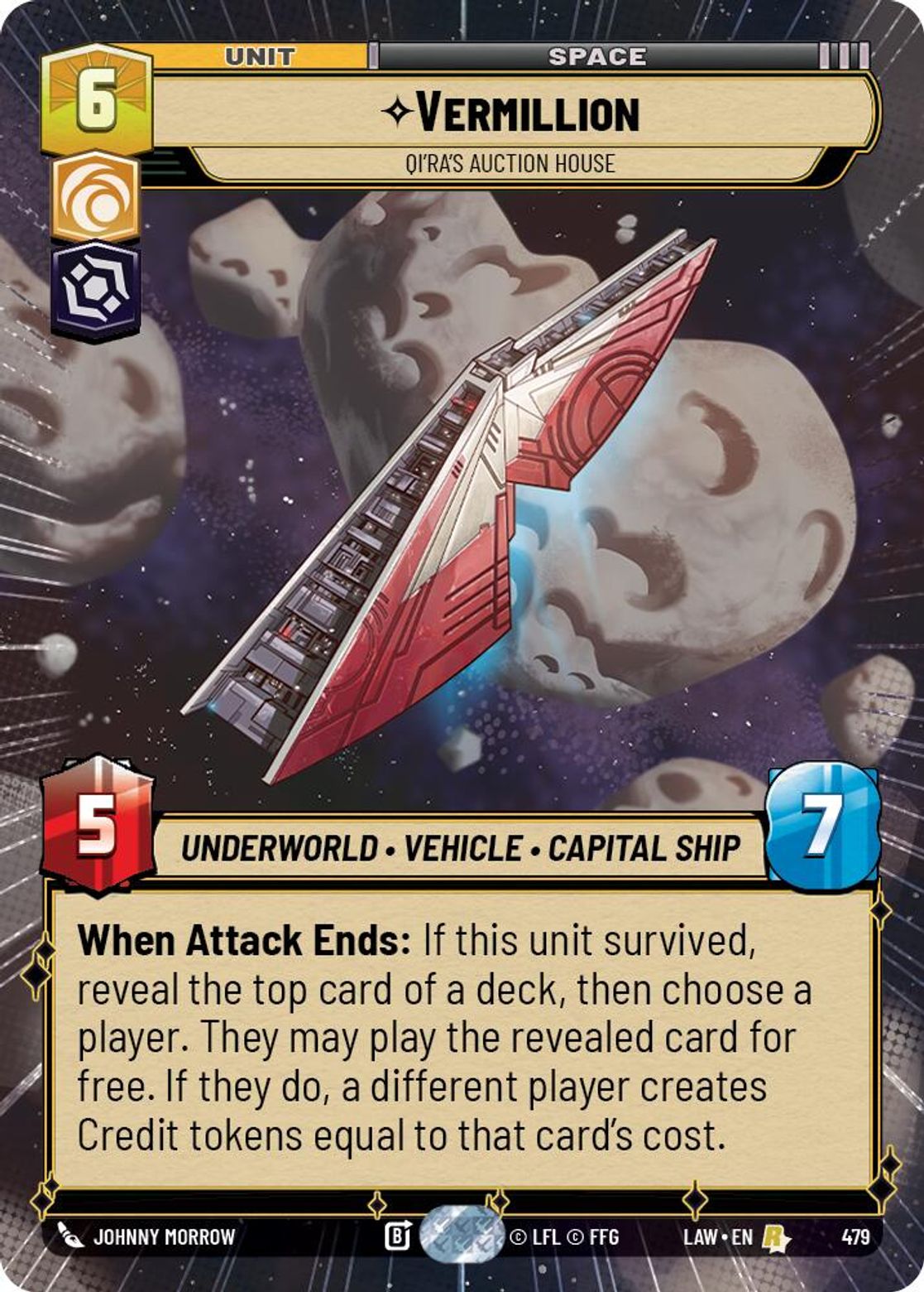 Vermillion, Qi'ra's Auction House — A Lawless Time 479
