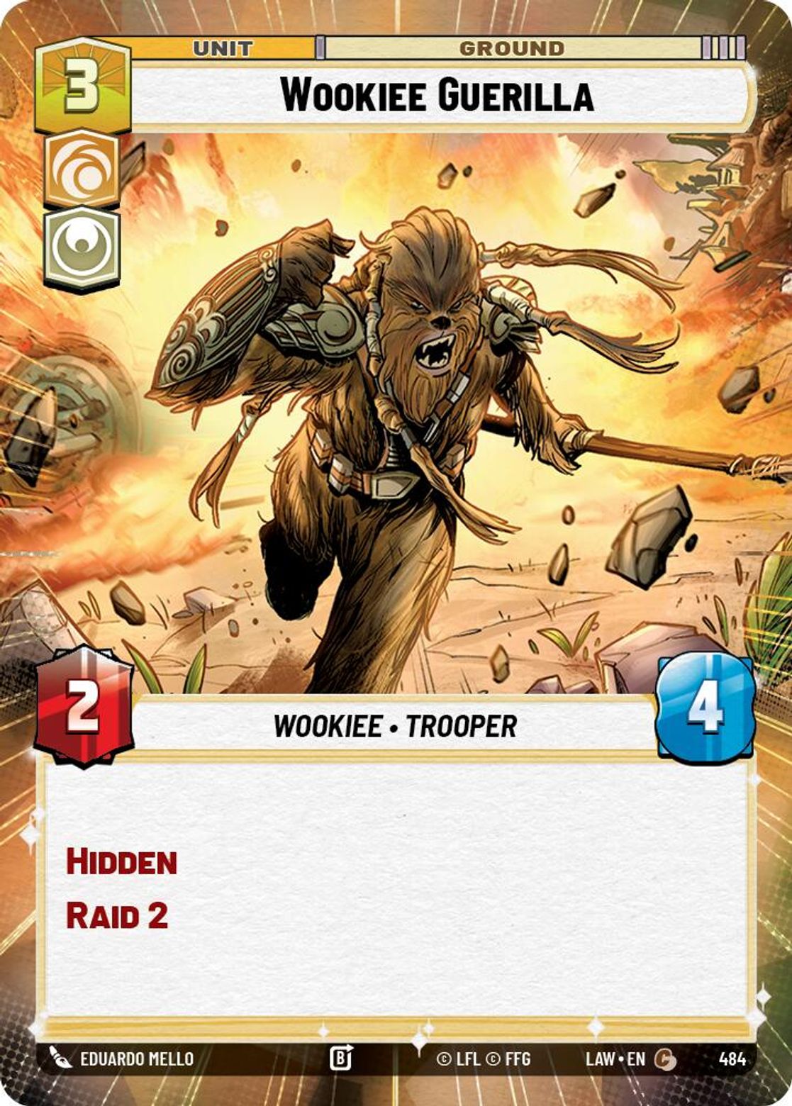Wookiee Guerilla — A Lawless Time 484
