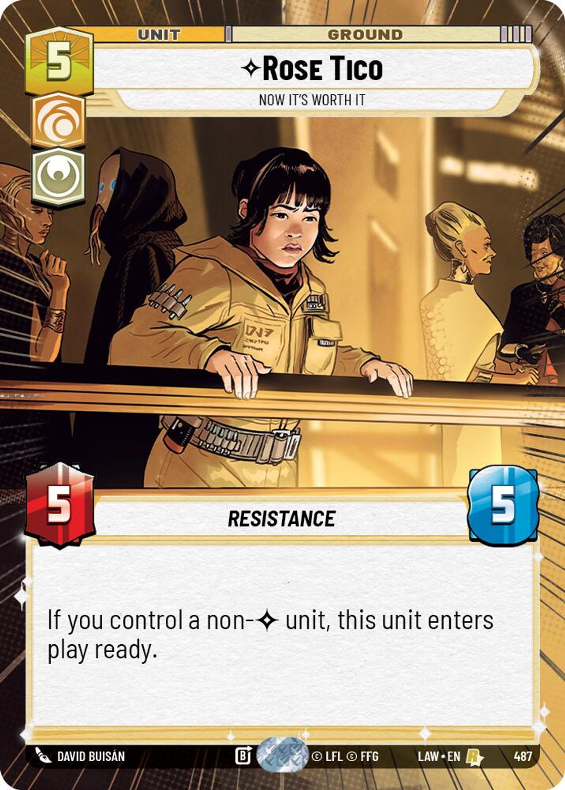 Rose Tico, Now it's Worth It — A Lawless Time 487