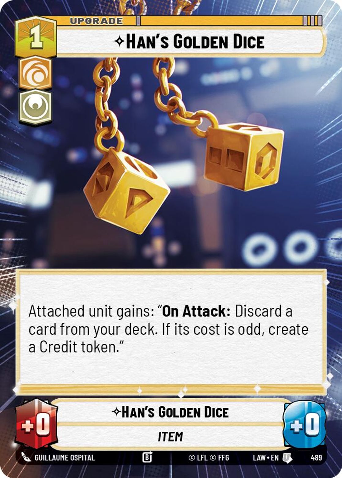 Han's Golden Dice — A Lawless Time 489
