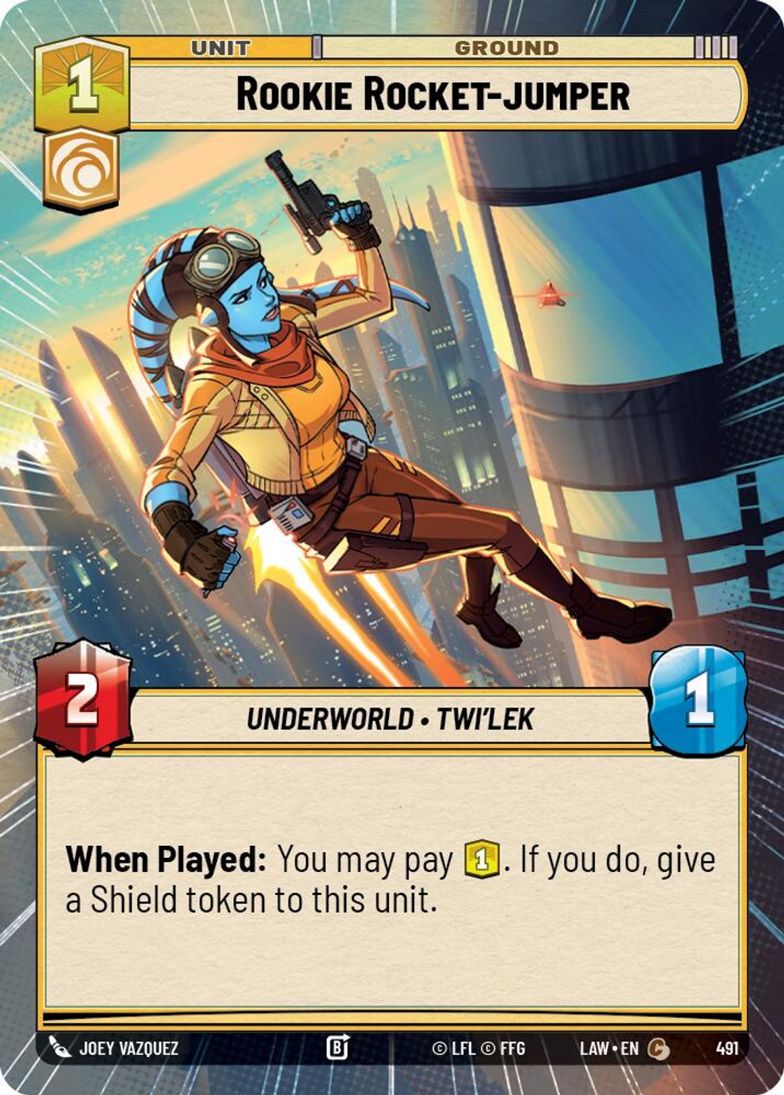 Rookie Rocket-jumper — A Lawless Time 491