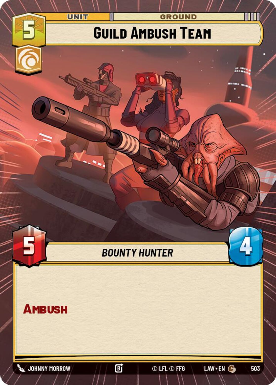 Guild Ambush Team — A Lawless Time 503
