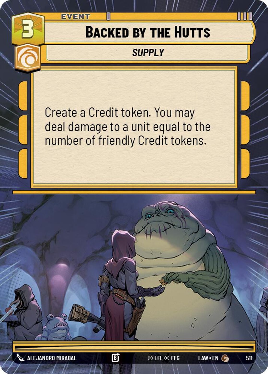 Backed by the Hutts — A Lawless Time 511