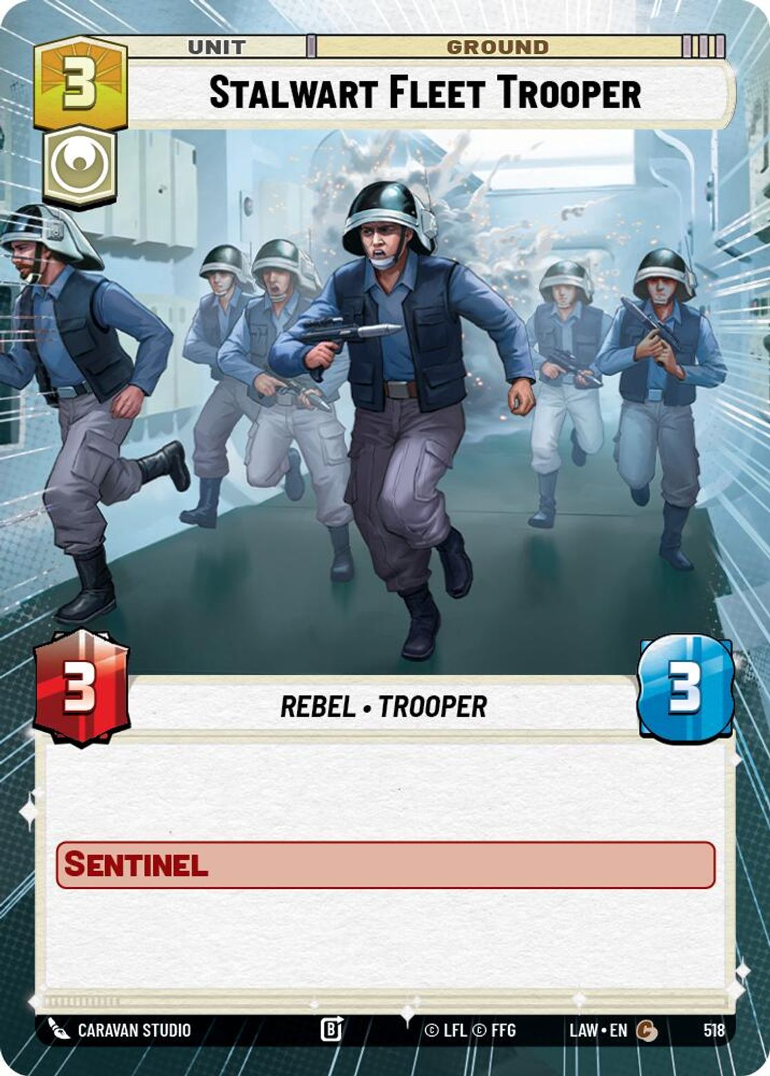 Stalwart Fleet Trooper — A Lawless Time 518