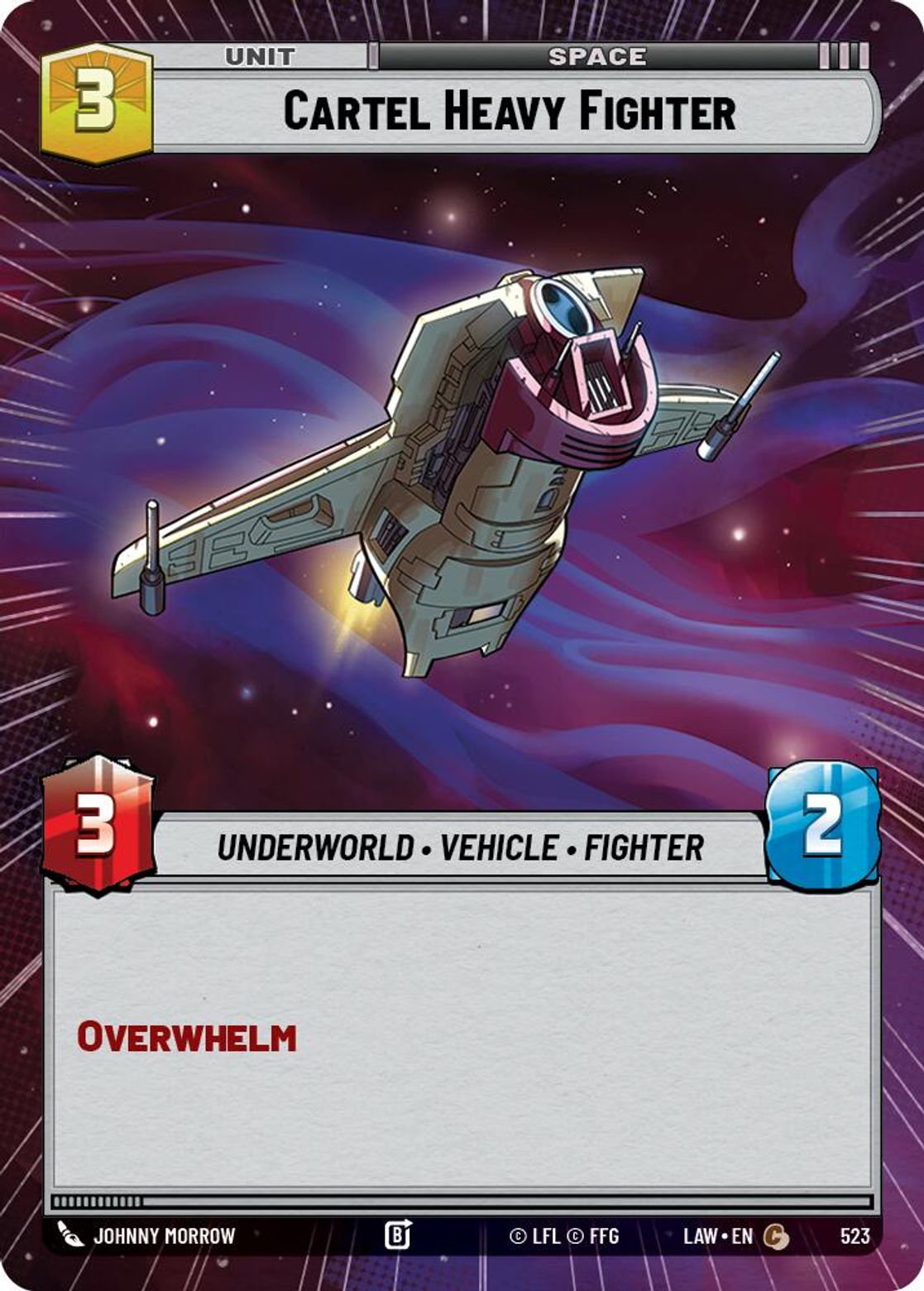 Cartel Heavy Fighter — A Lawless Time 523