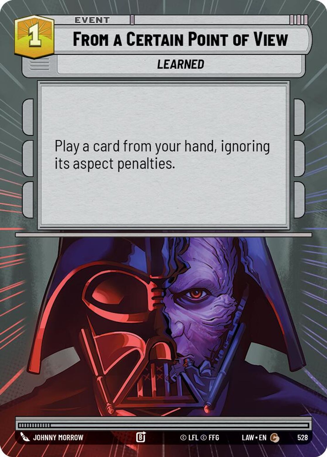 From a Certain Point of View — A Lawless Time 528